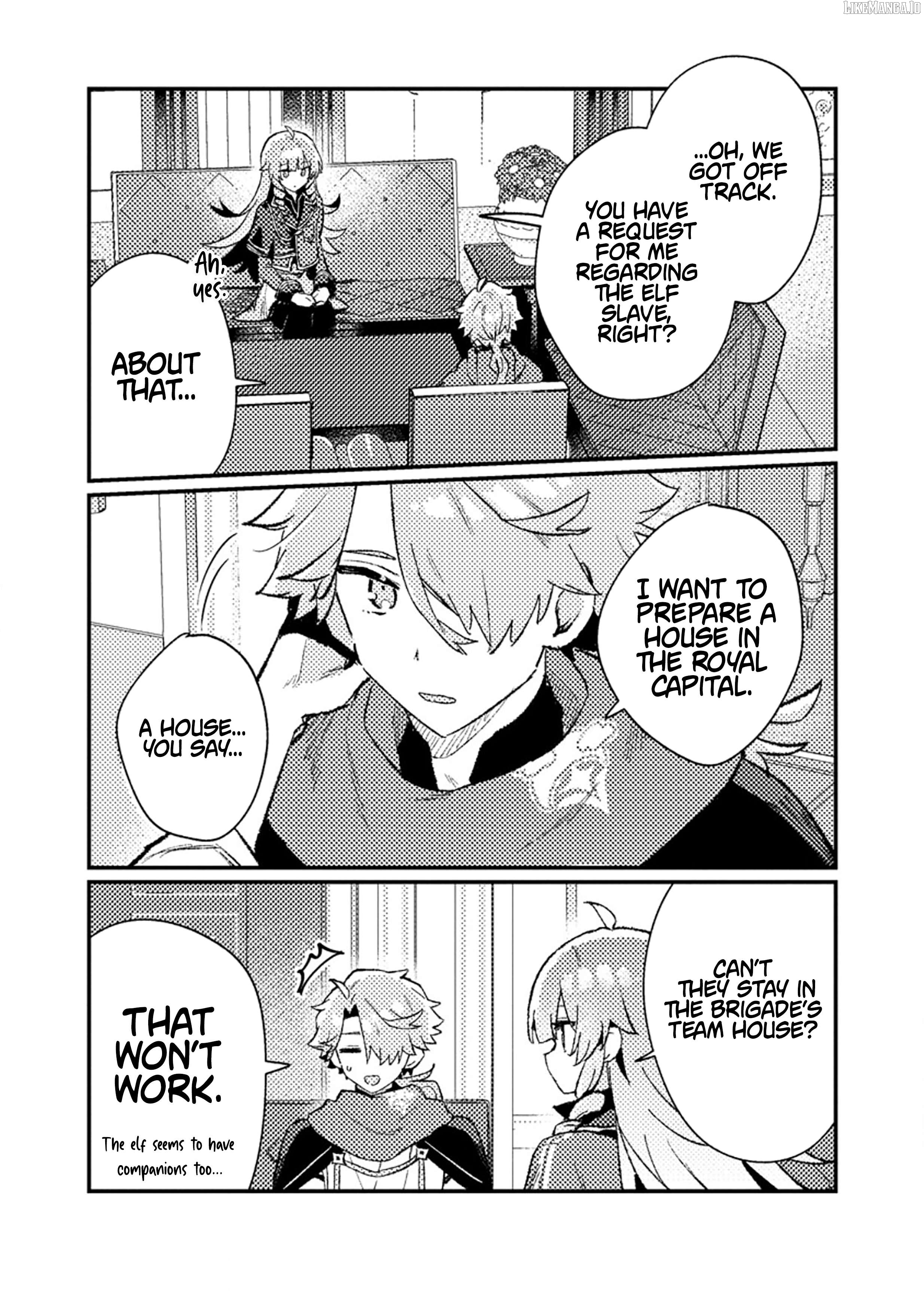 Isekai Merchant: Living a Rich Slow Life with <Isekai Travel> Chapter 12.1 - page 7