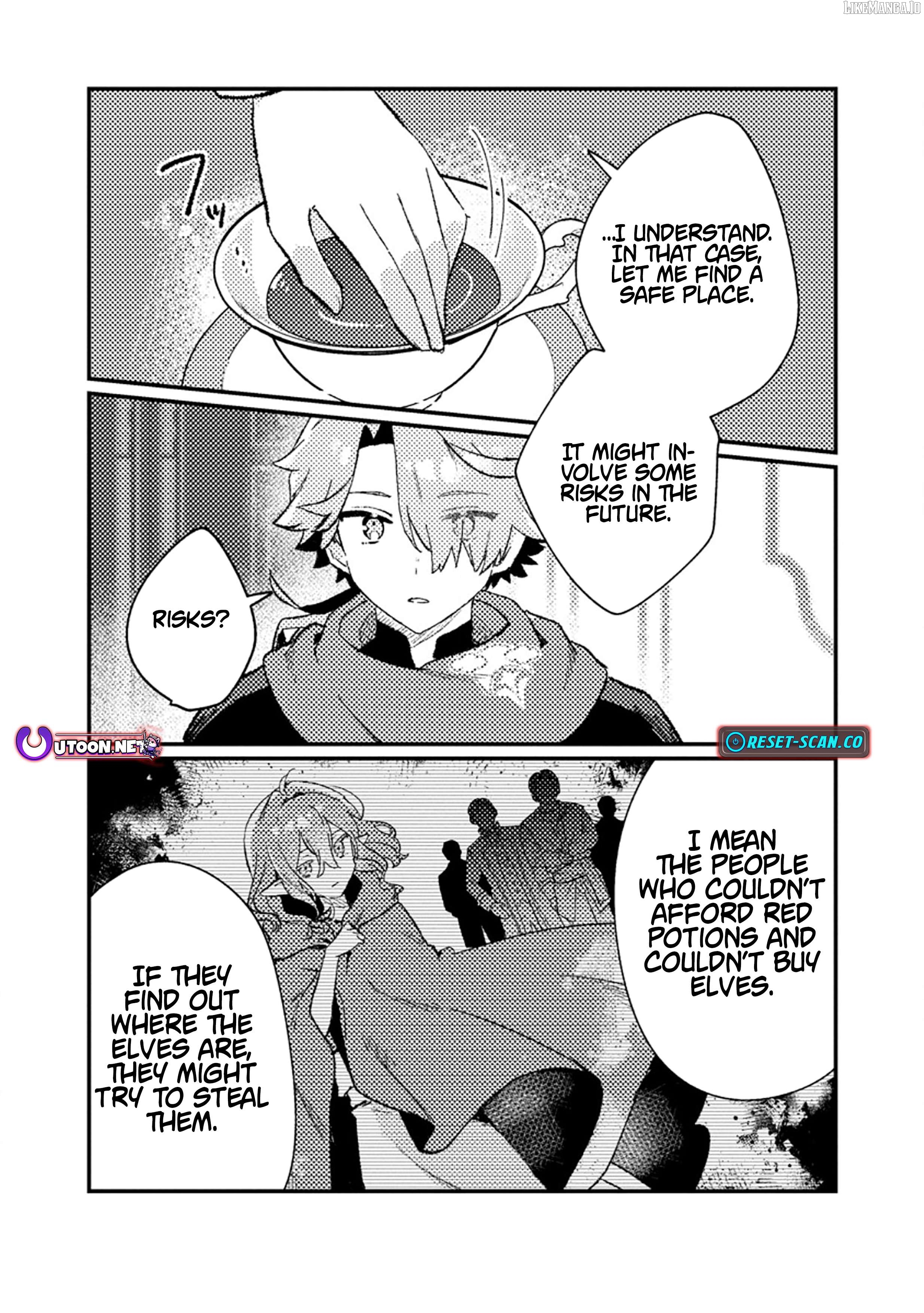 Isekai Merchant: Living a Rich Slow Life with <Isekai Travel> Chapter 12.1 - page 9