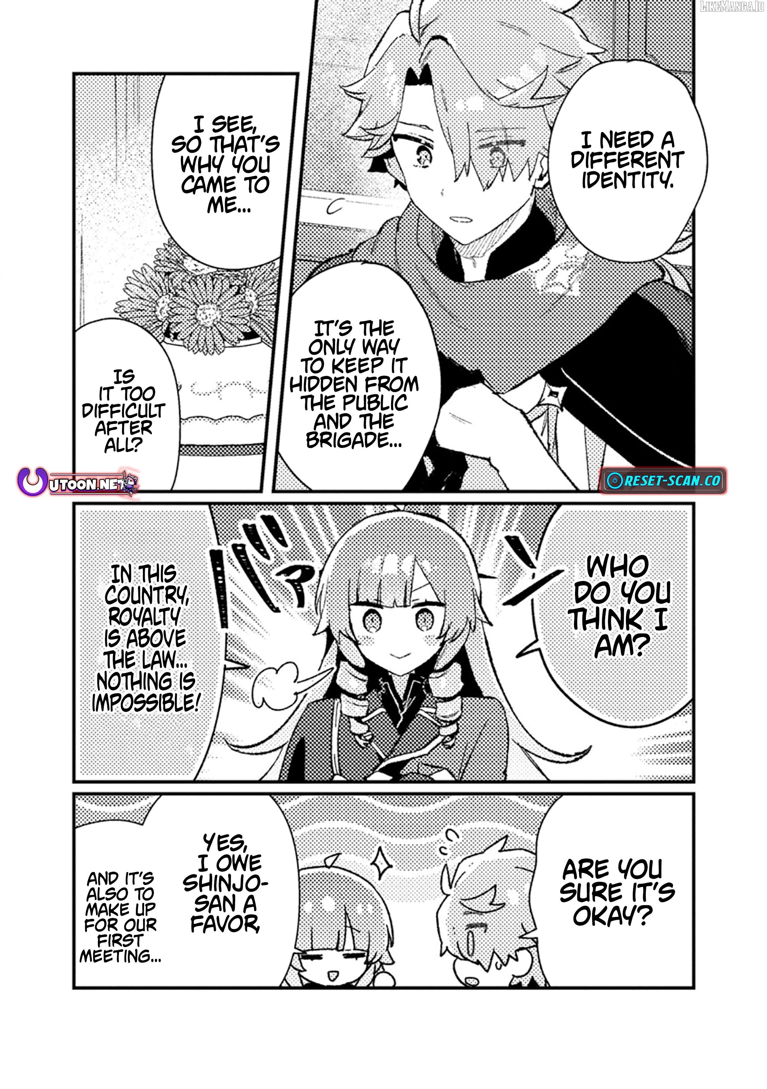Isekai Merchant: Living a Rich Slow Life with <Isekai Travel> Chapter 12.2 - page 2