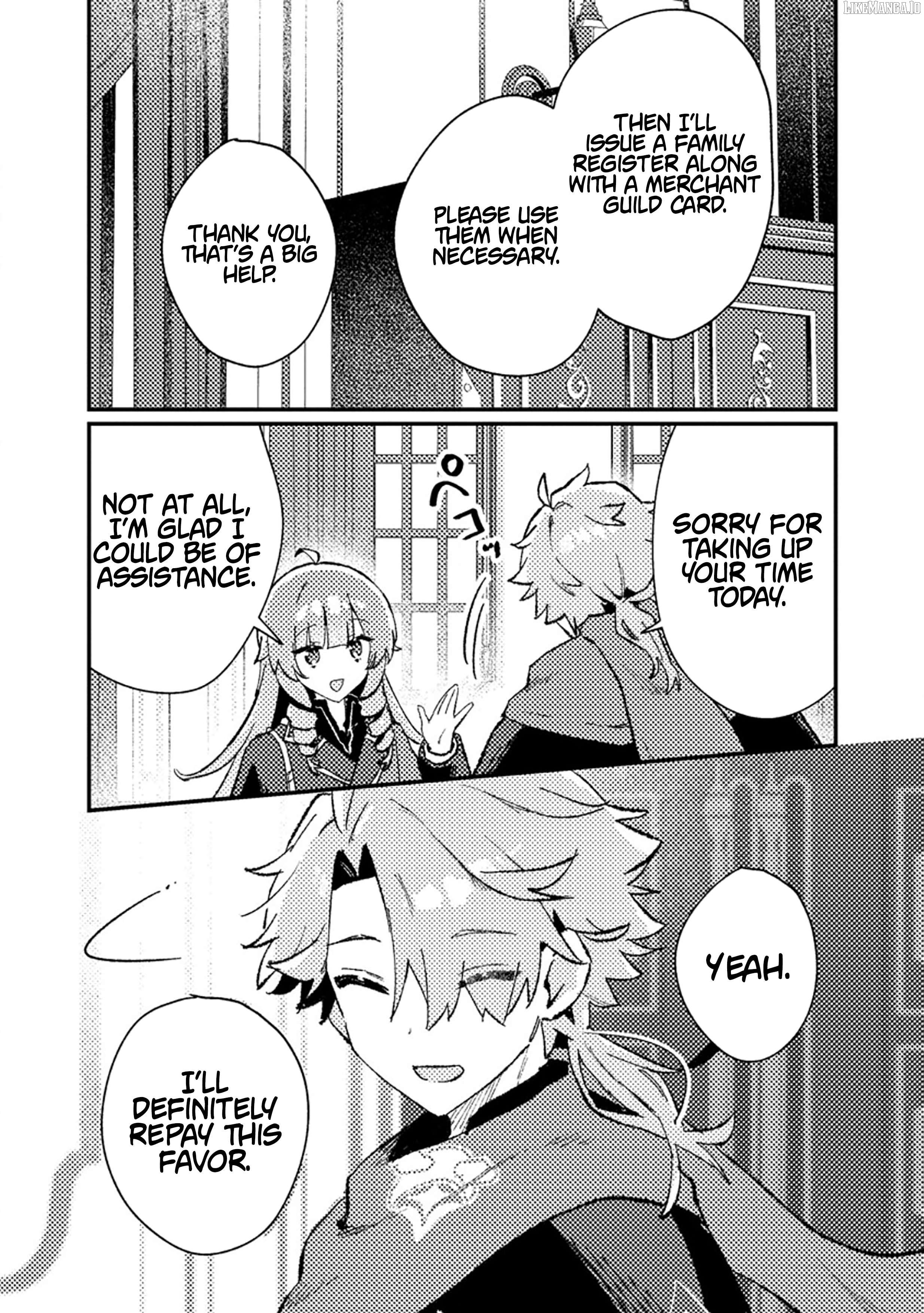 Isekai Merchant: Living a Rich Slow Life with <Isekai Travel> Chapter 12.2 - page 3