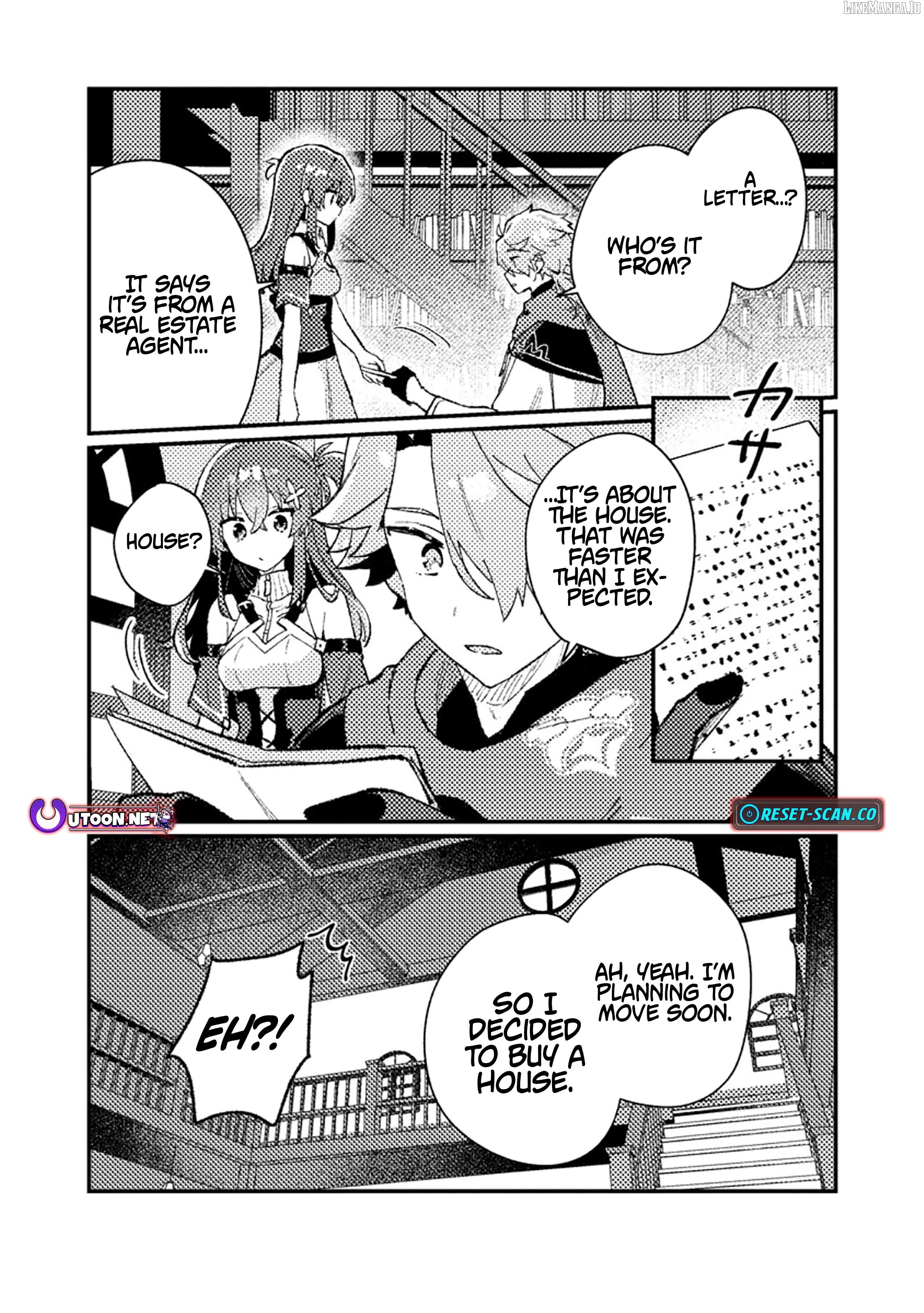 Isekai Merchant: Living a Rich Slow Life with <Isekai Travel> Chapter 12.3 - page 1