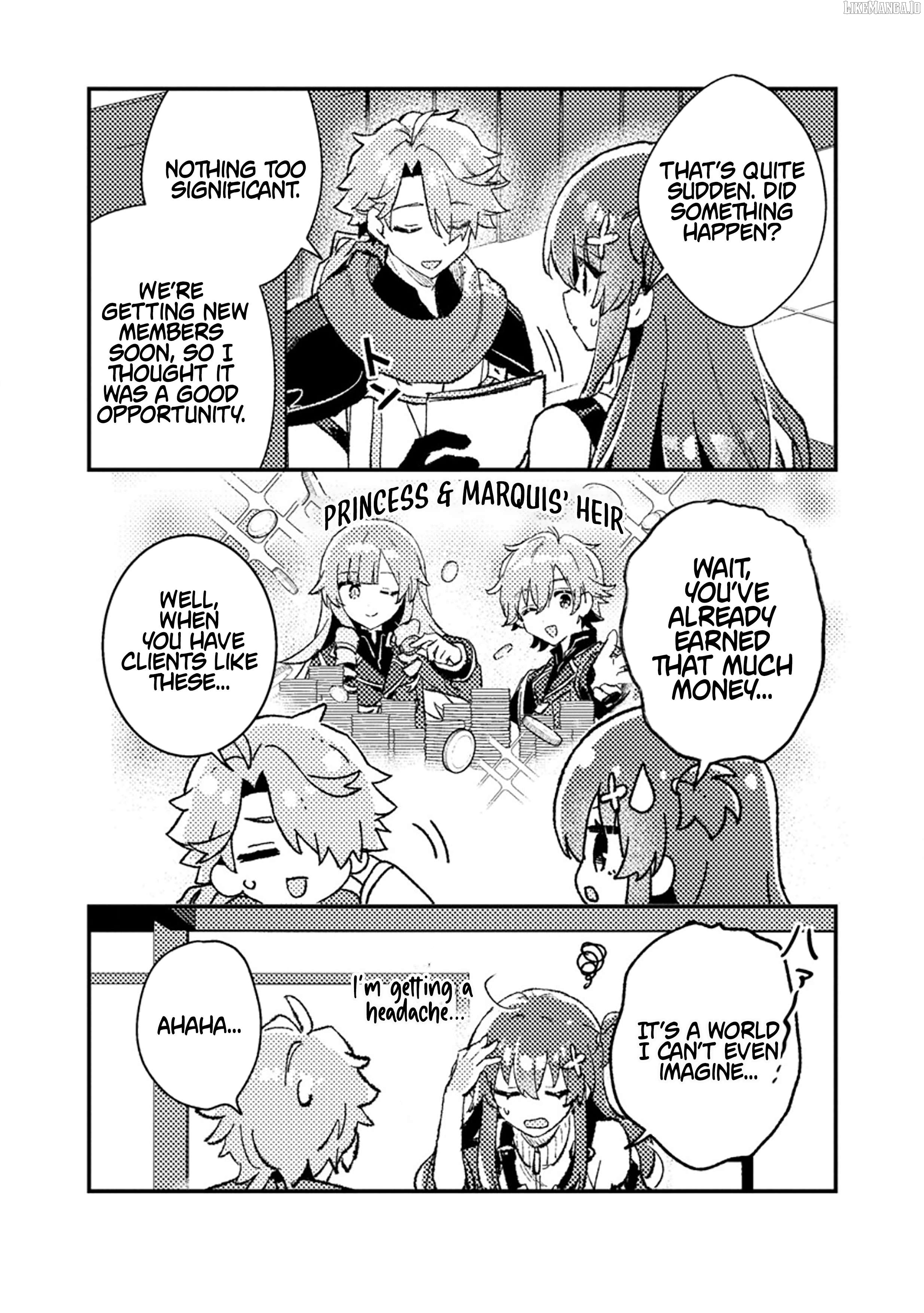 Isekai Merchant: Living a Rich Slow Life with <Isekai Travel> Chapter 12.3 - page 2
