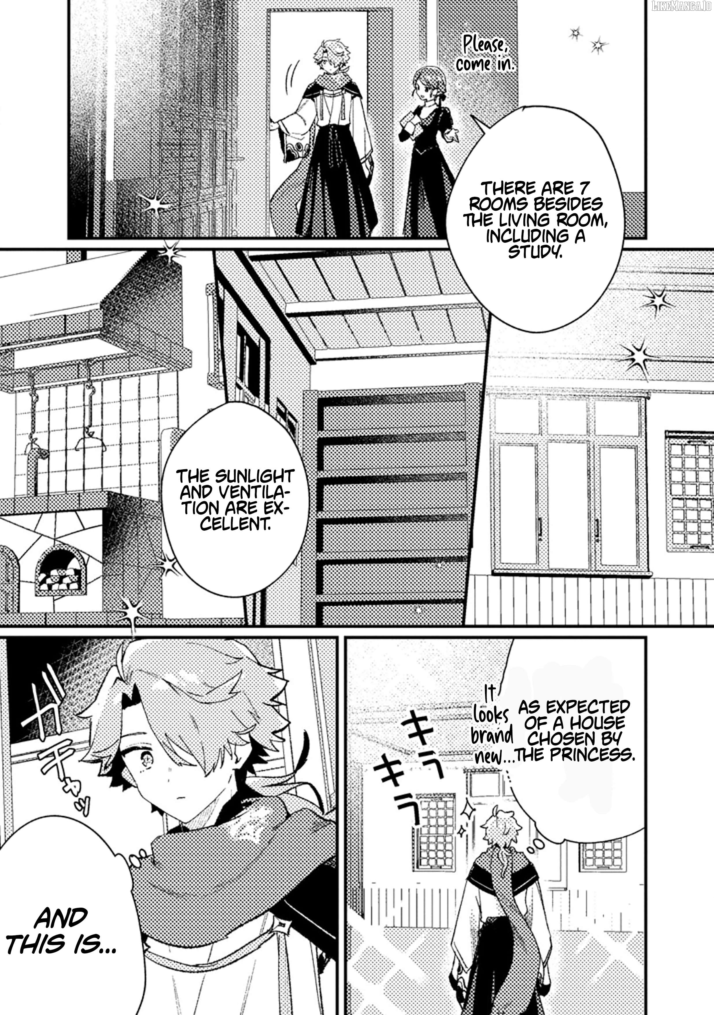 Isekai Merchant: Living a Rich Slow Life with <Isekai Travel> Chapter 12.3 - page 5