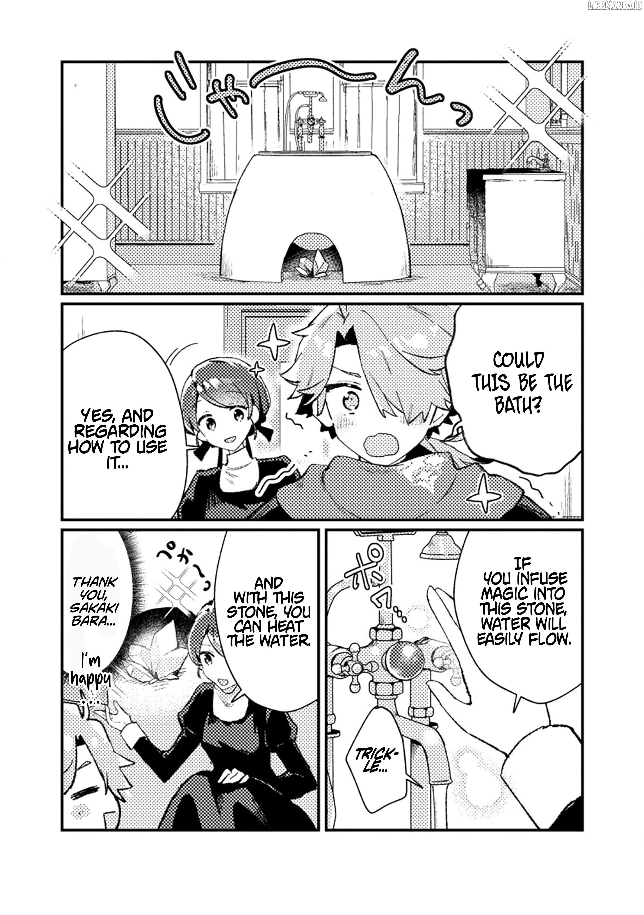 Isekai Merchant: Living a Rich Slow Life with <Isekai Travel> Chapter 12.3 - page 6