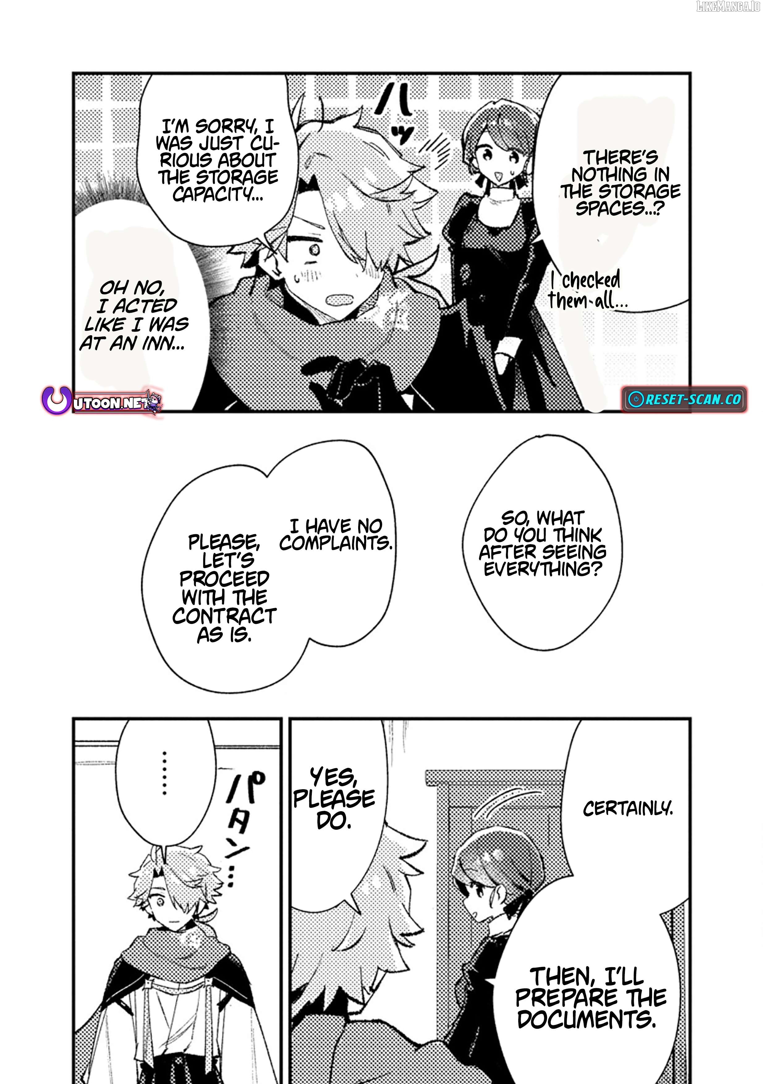 Isekai Merchant: Living a Rich Slow Life with <Isekai Travel> Chapter 12.3 - page 8