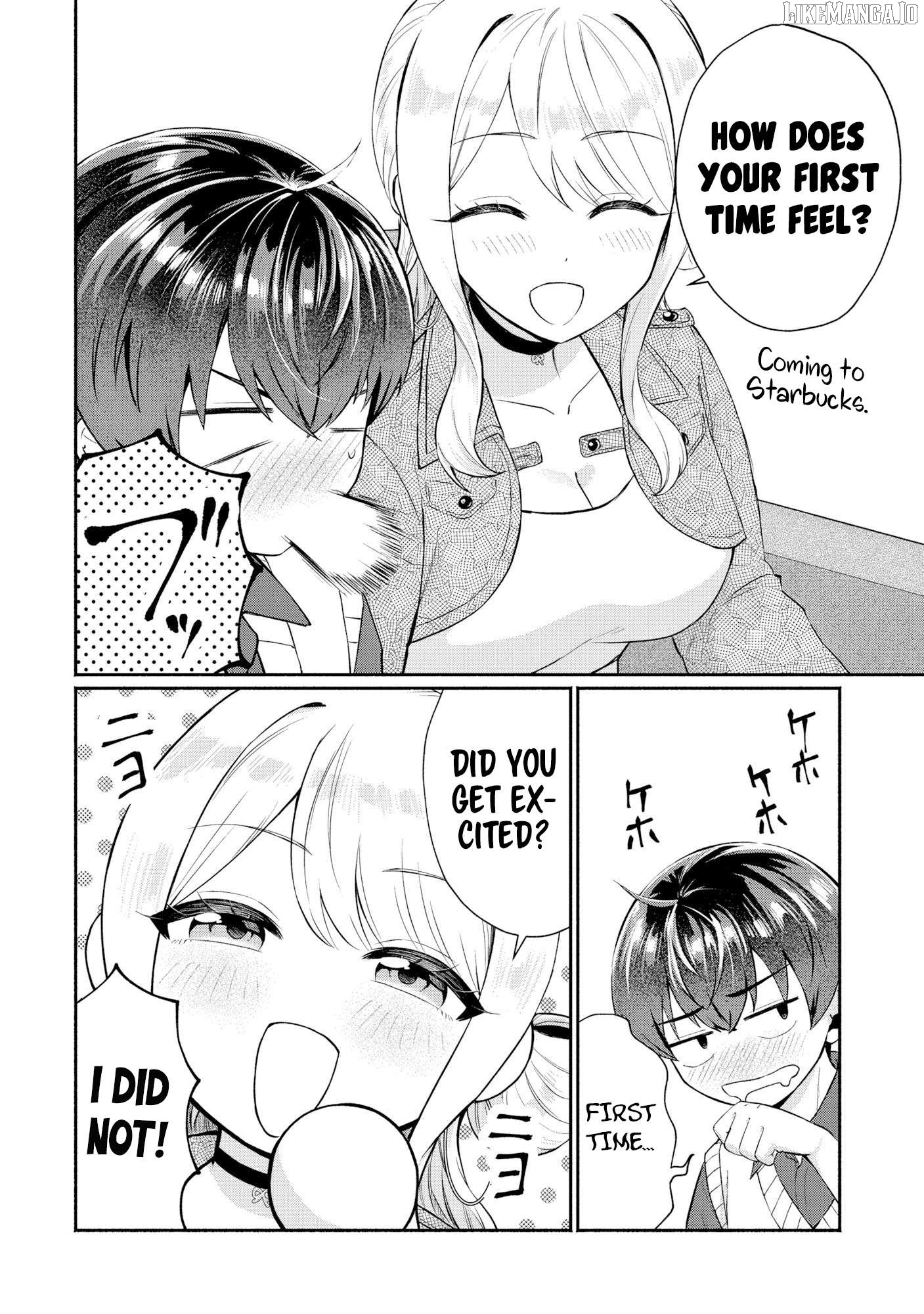 Douyara Ore wa imadoki Gal na Toshiue Osananajimi kara Gekiomokanjou wo Mukerareteirurashii Chapter 7 - page 10