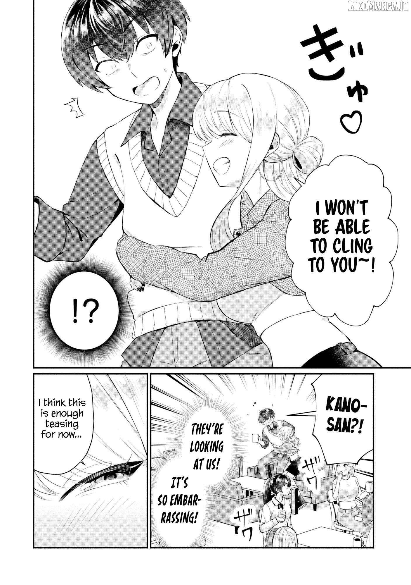 Douyara Ore wa imadoki Gal na Toshiue Osananajimi kara Gekiomokanjou wo Mukerareteirurashii Chapter 7 - page 12