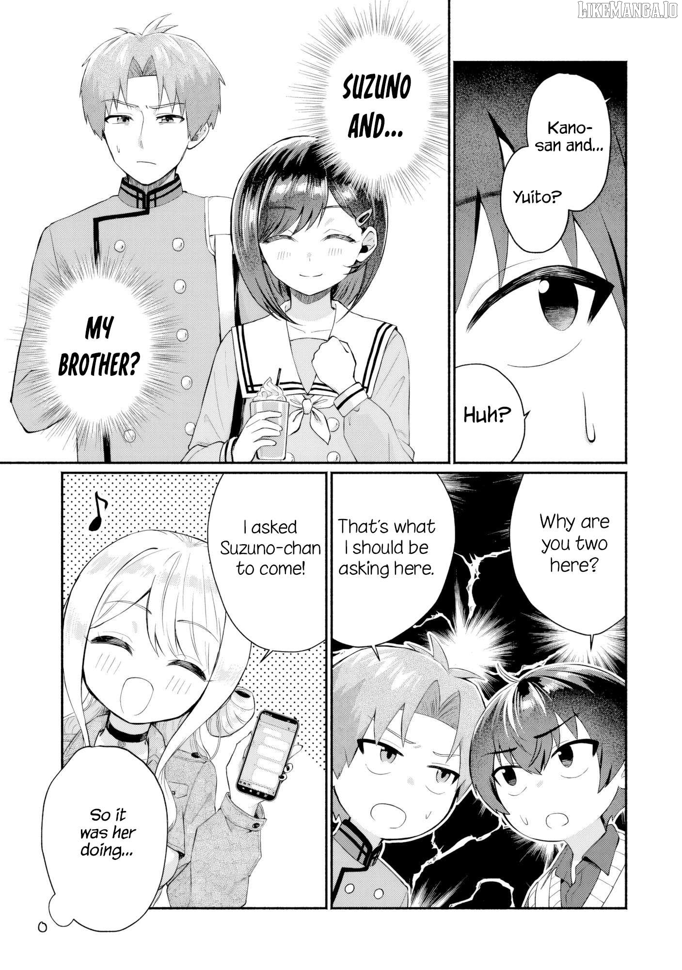 Douyara Ore wa imadoki Gal na Toshiue Osananajimi kara Gekiomokanjou wo Mukerareteirurashii Chapter 7 - page 13