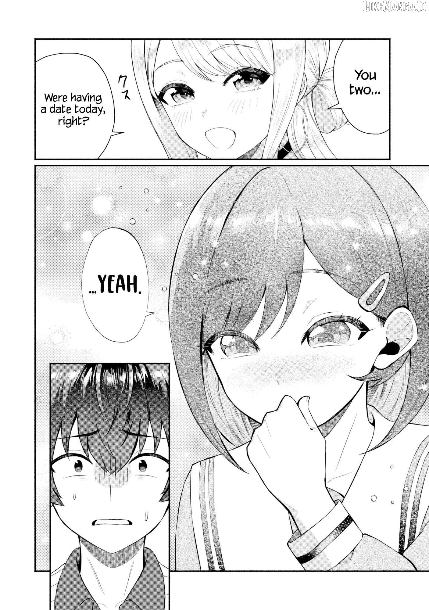 Douyara Ore wa imadoki Gal na Toshiue Osananajimi kara Gekiomokanjou wo Mukerareteirurashii Chapter 7 - page 14