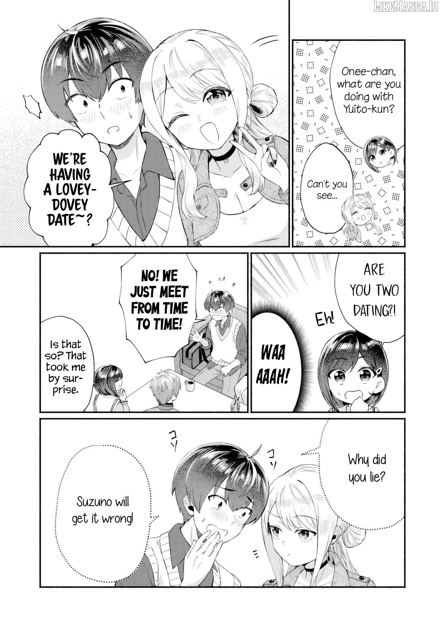 Douyara Ore wa imadoki Gal na Toshiue Osananajimi kara Gekiomokanjou wo Mukerareteirurashii Chapter 7 - page 15