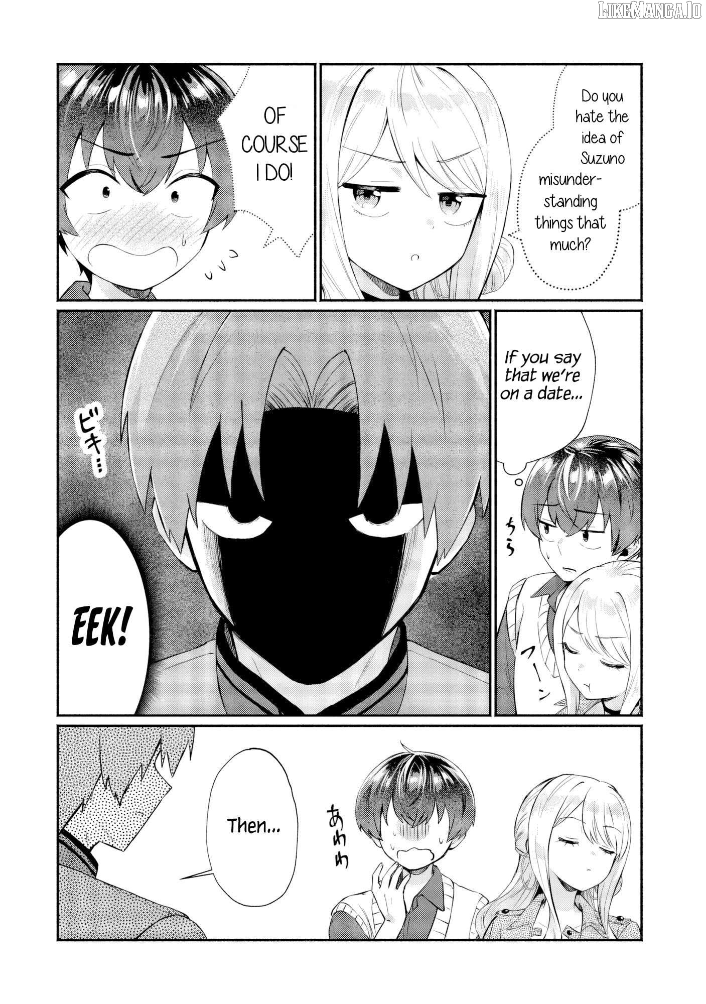 Douyara Ore wa imadoki Gal na Toshiue Osananajimi kara Gekiomokanjou wo Mukerareteirurashii Chapter 7 - page 16