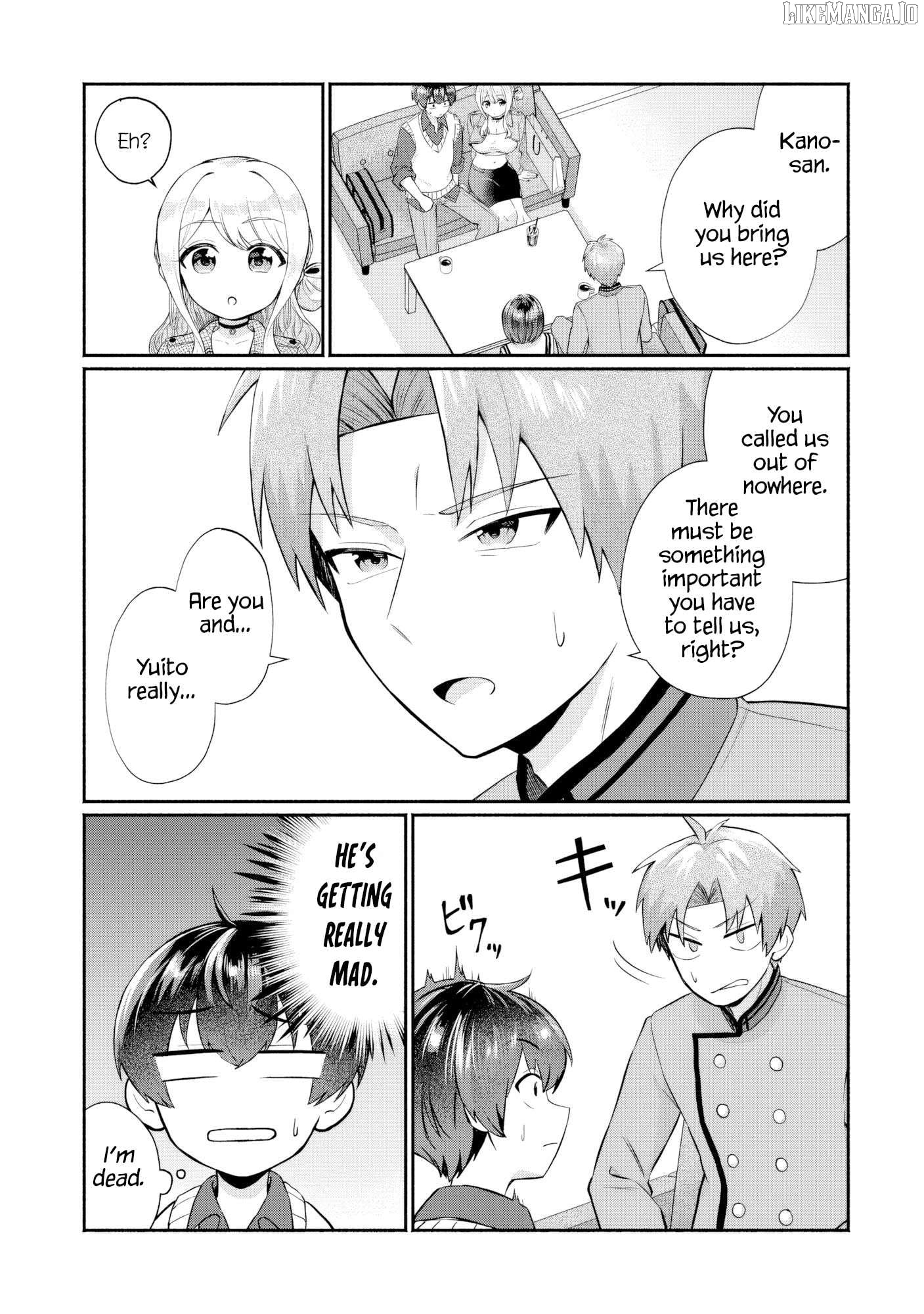 Douyara Ore wa imadoki Gal na Toshiue Osananajimi kara Gekiomokanjou wo Mukerareteirurashii Chapter 7 - page 17