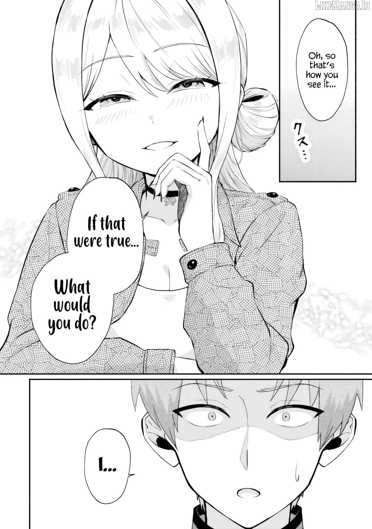 Douyara Ore wa imadoki Gal na Toshiue Osananajimi kara Gekiomokanjou wo Mukerareteirurashii Chapter 7 - page 18