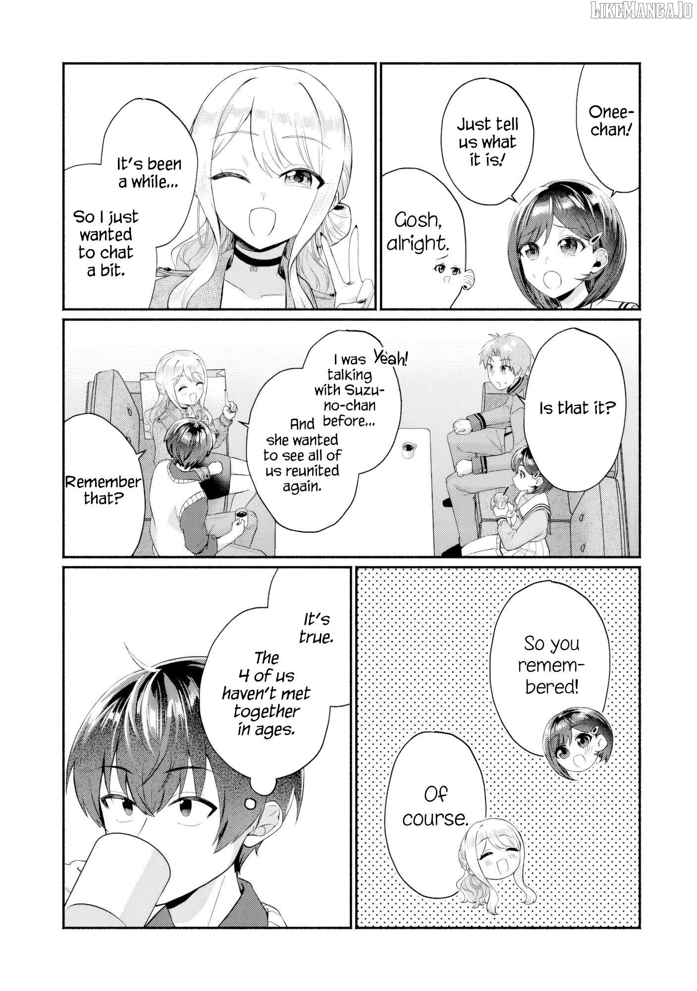 Douyara Ore wa imadoki Gal na Toshiue Osananajimi kara Gekiomokanjou wo Mukerareteirurashii Chapter 7 - page 19