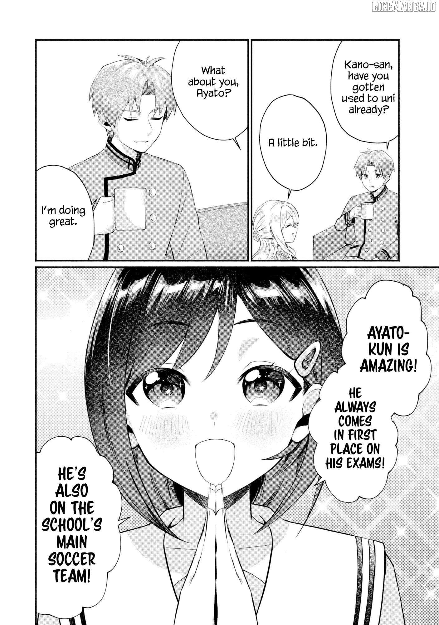 Douyara Ore wa imadoki Gal na Toshiue Osananajimi kara Gekiomokanjou wo Mukerareteirurashii Chapter 7 - page 20