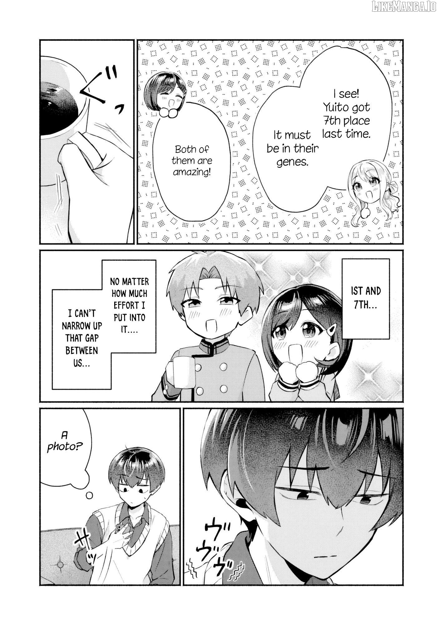 Douyara Ore wa imadoki Gal na Toshiue Osananajimi kara Gekiomokanjou wo Mukerareteirurashii Chapter 7 - page 21
