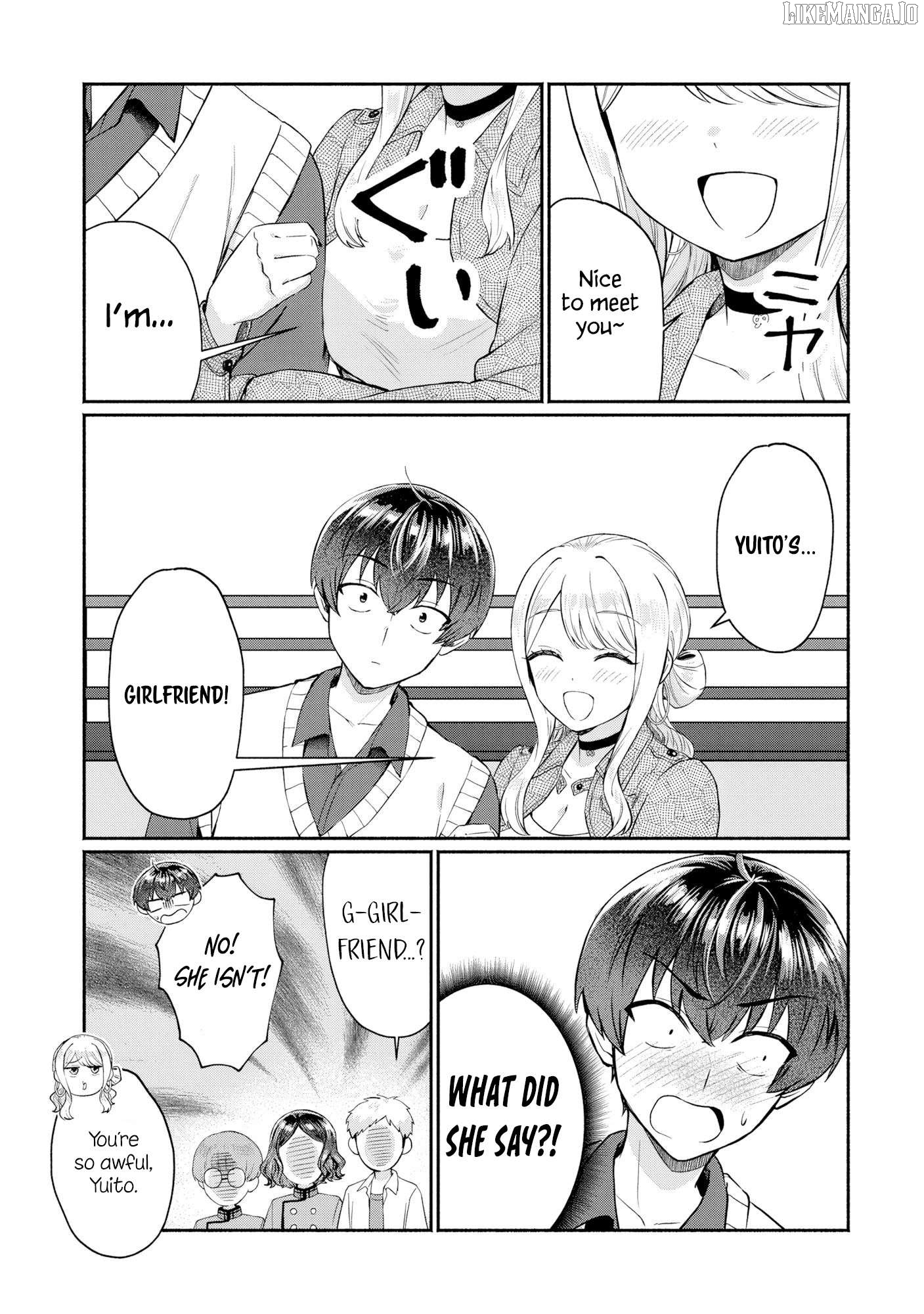 Douyara Ore wa imadoki Gal na Toshiue Osananajimi kara Gekiomokanjou wo Mukerareteirurashii Chapter 7 - page 5
