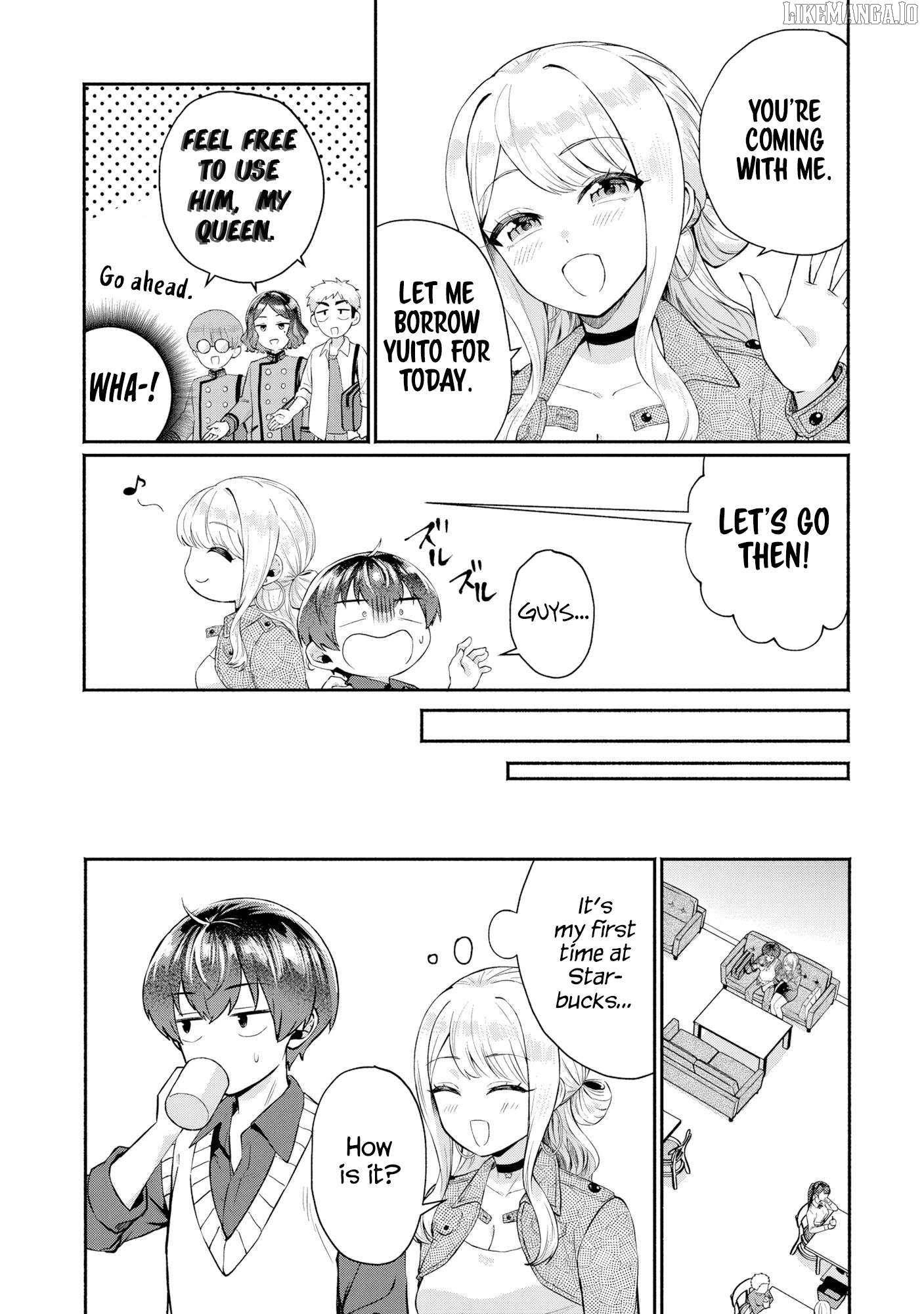 Douyara Ore wa imadoki Gal na Toshiue Osananajimi kara Gekiomokanjou wo Mukerareteirurashii Chapter 7 - page 9
