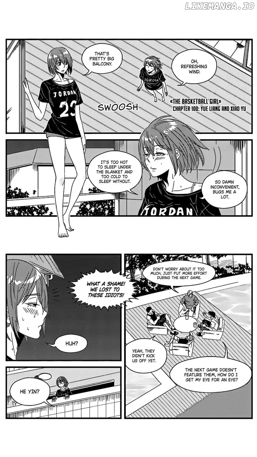 The basketball girl Chapter 100 - page 1