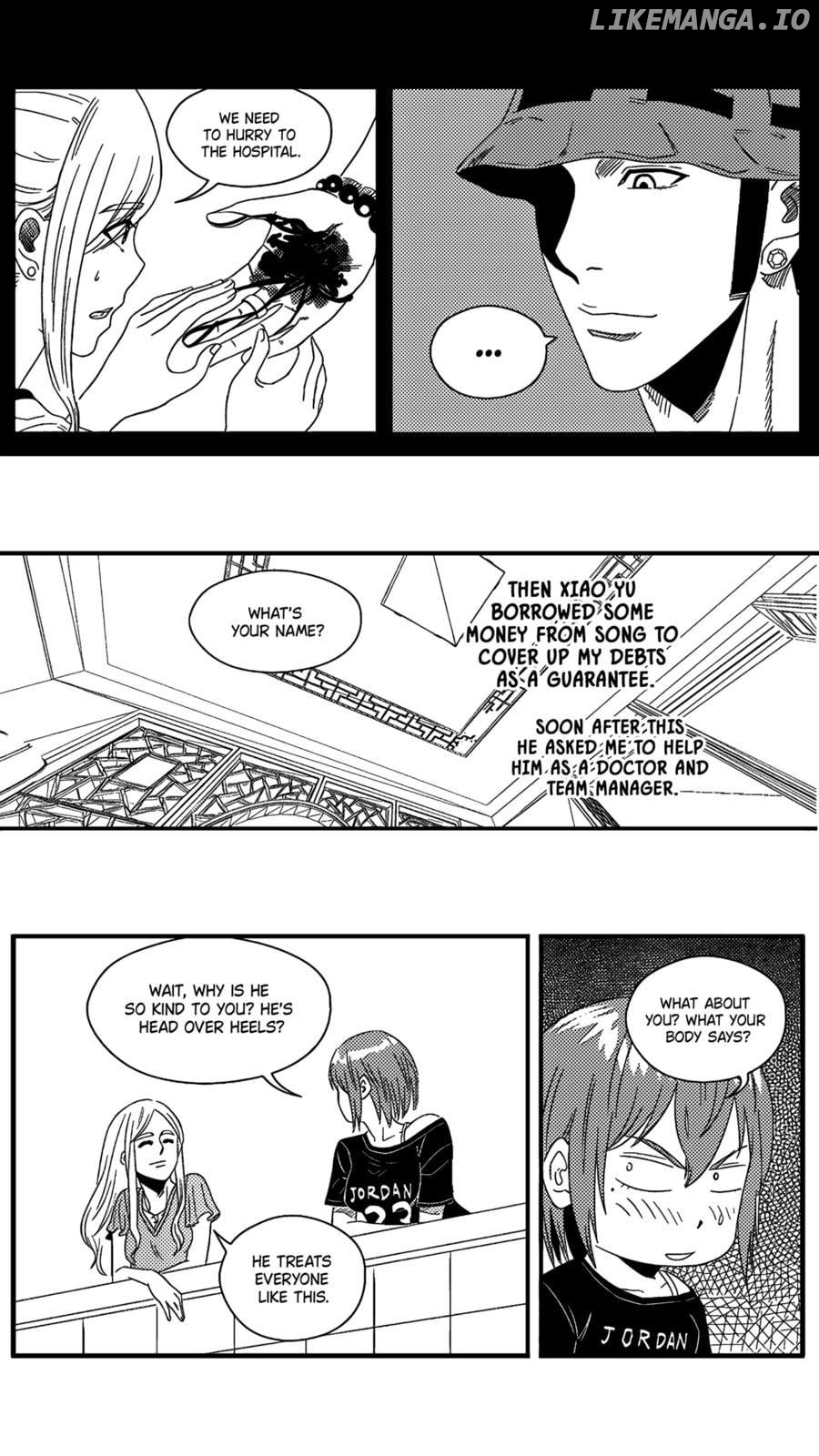 The basketball girl Chapter 100 - page 16