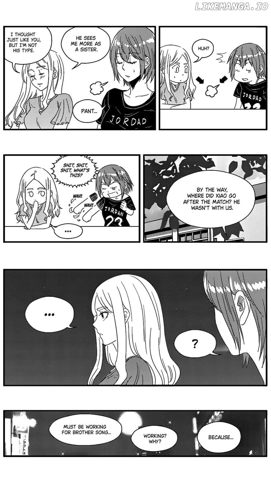 The basketball girl Chapter 100 - page 17