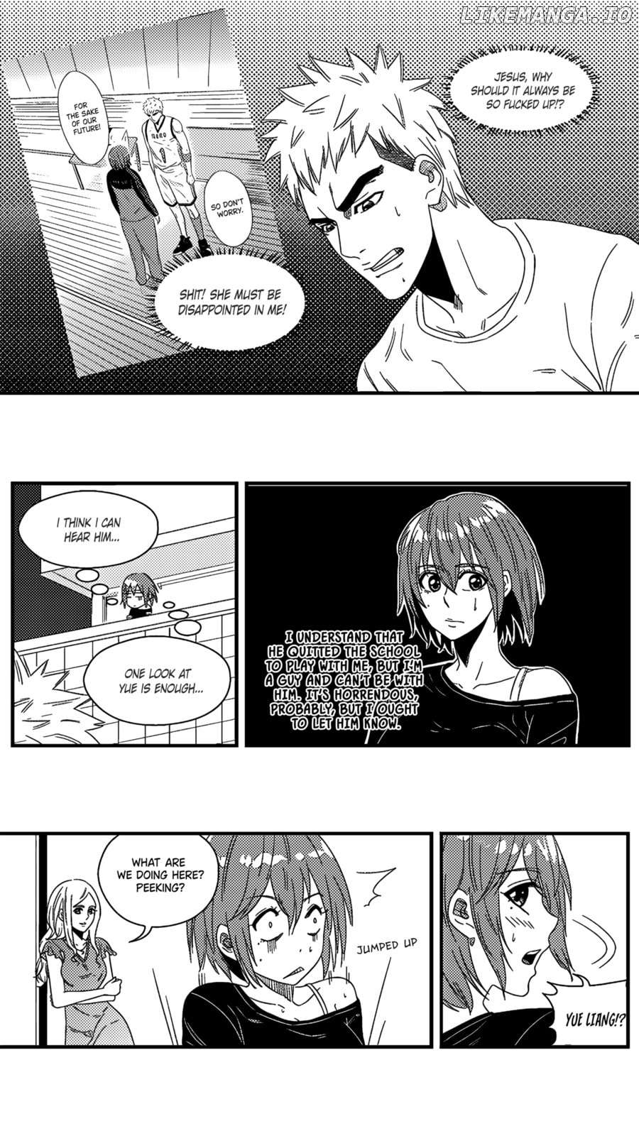 The basketball girl Chapter 100 - page 4