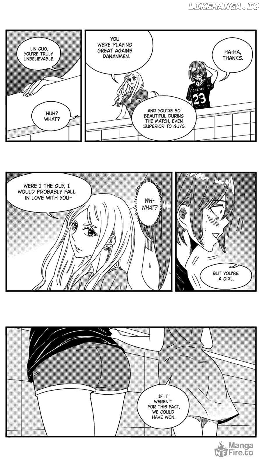 The basketball girl Chapter 100 - page 6