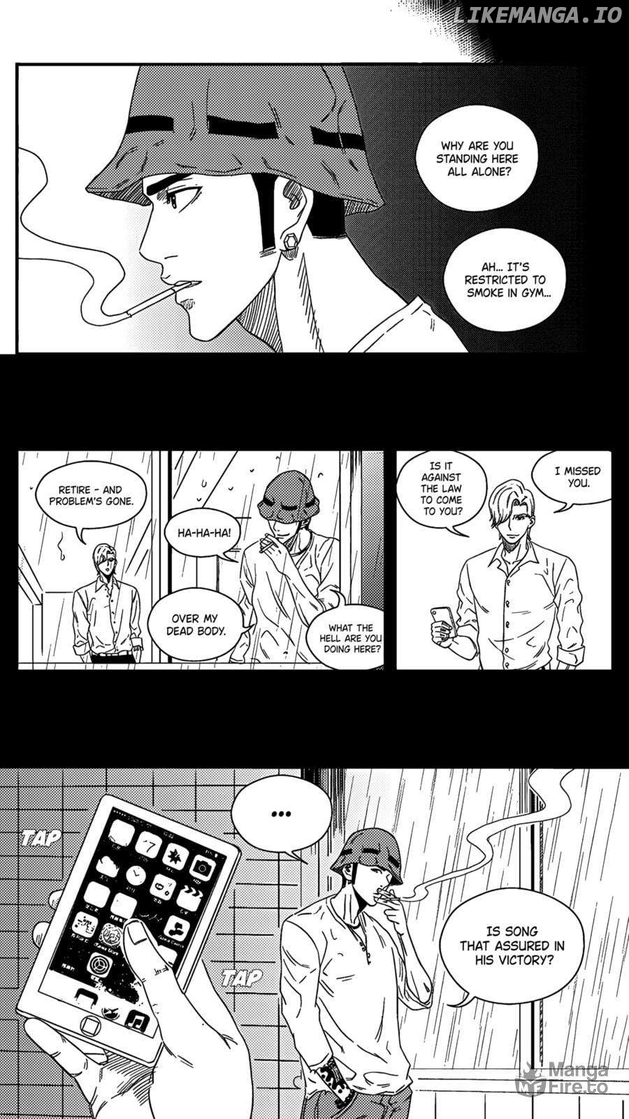 The basketball girl Chapter 101 - page 3