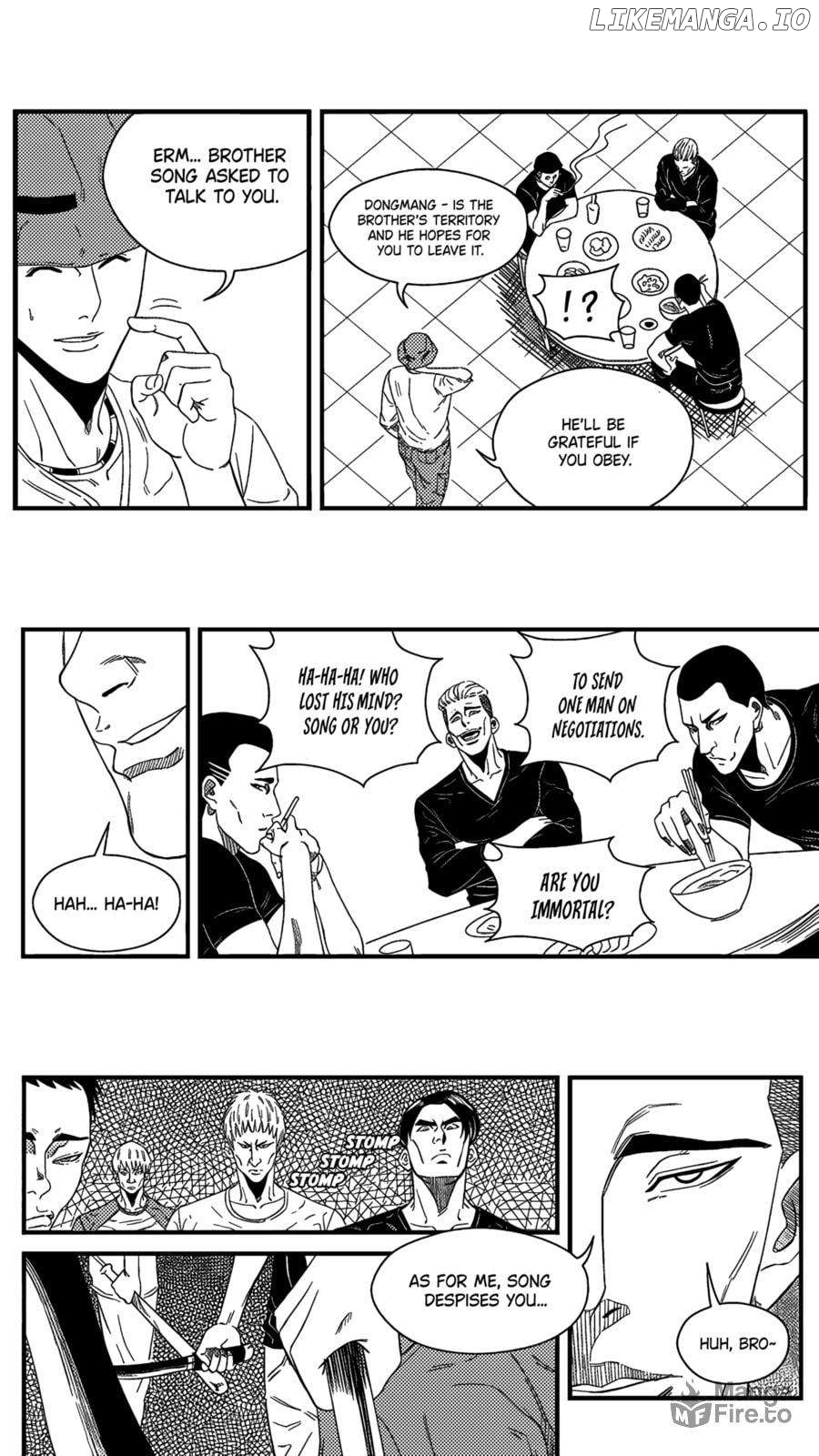 The basketball girl Chapter 101 - page 6