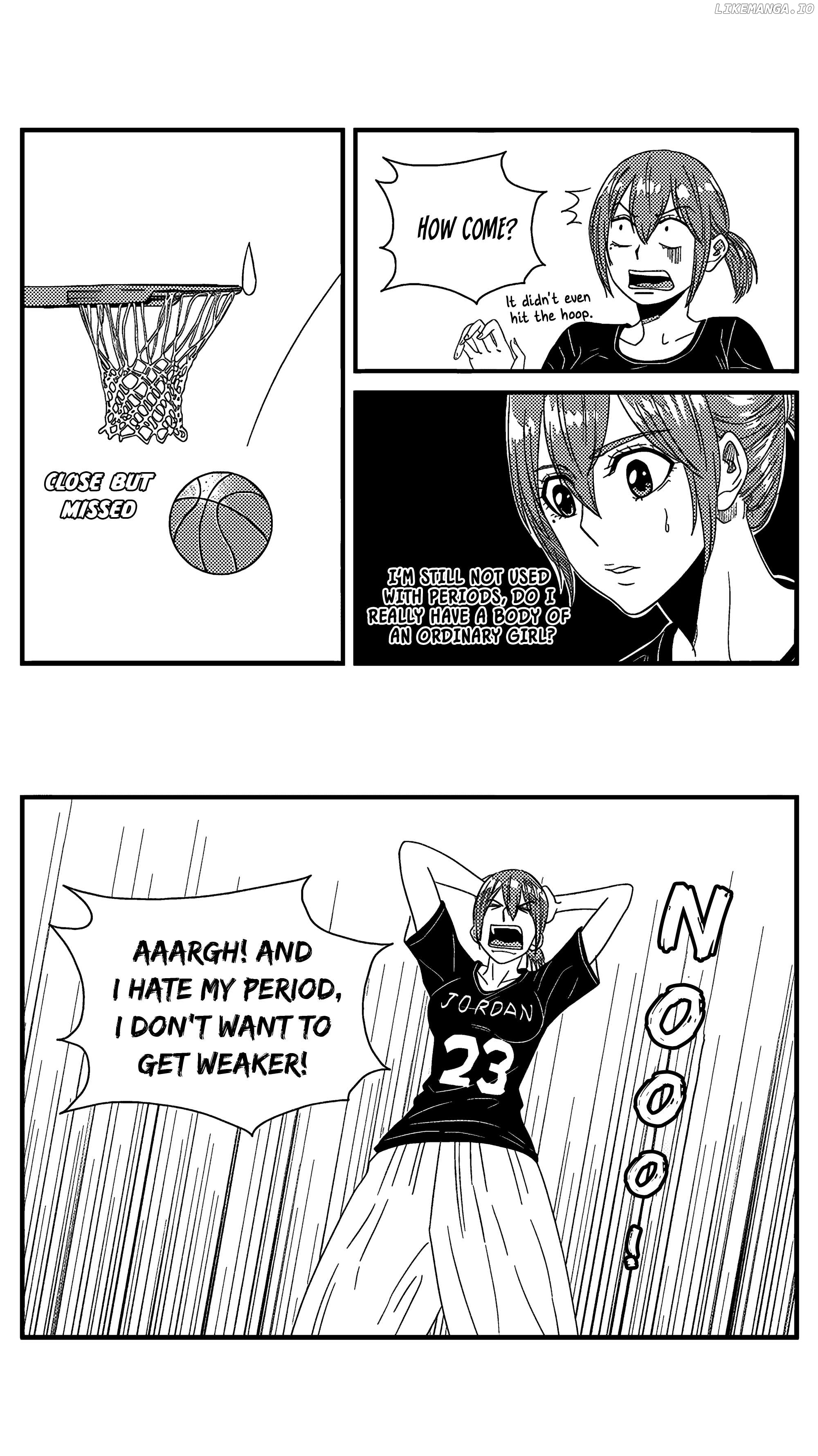 The basketball girl Chapter 102 - page 17