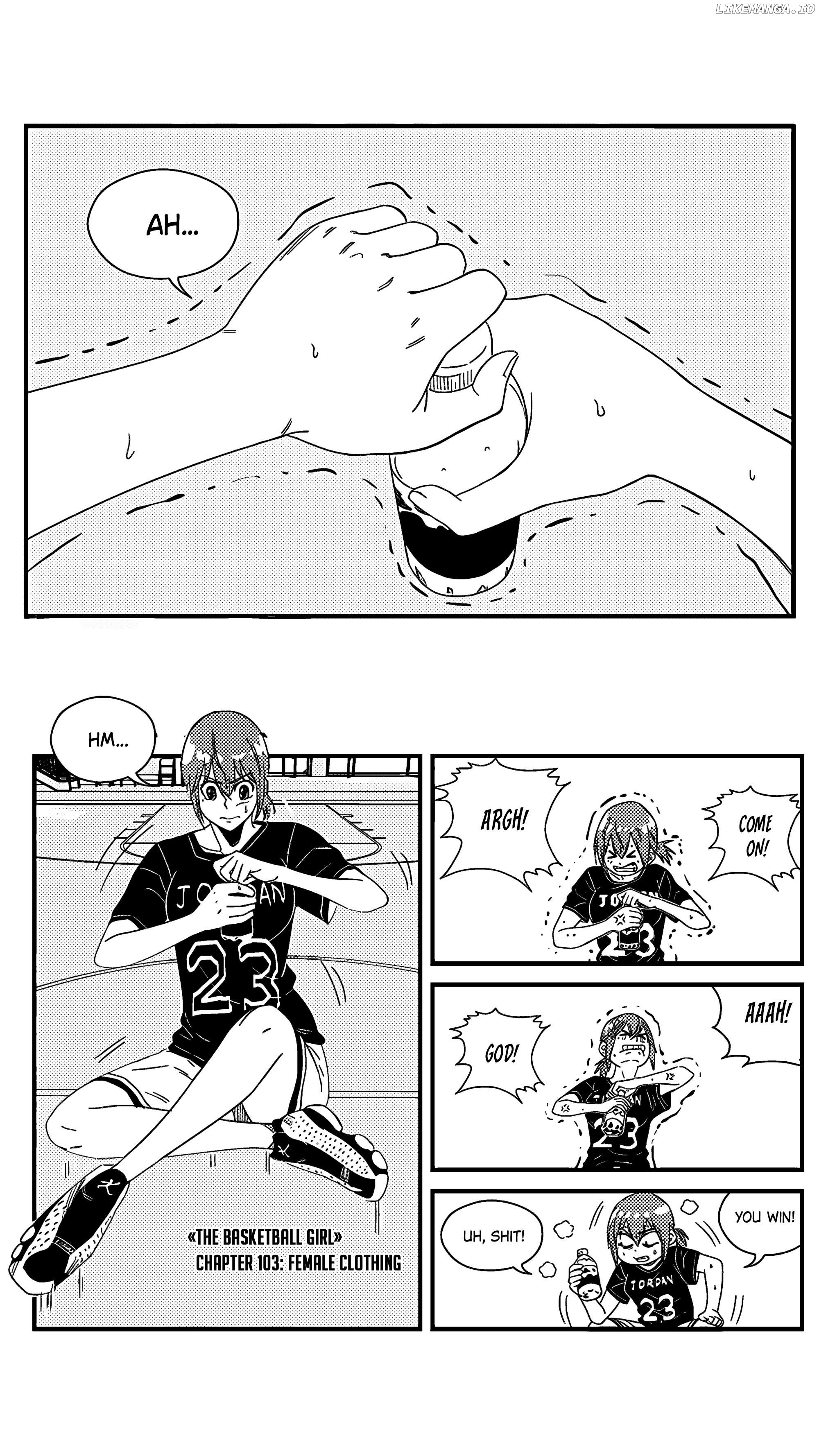 The basketball girl Chapter 103 - page 1