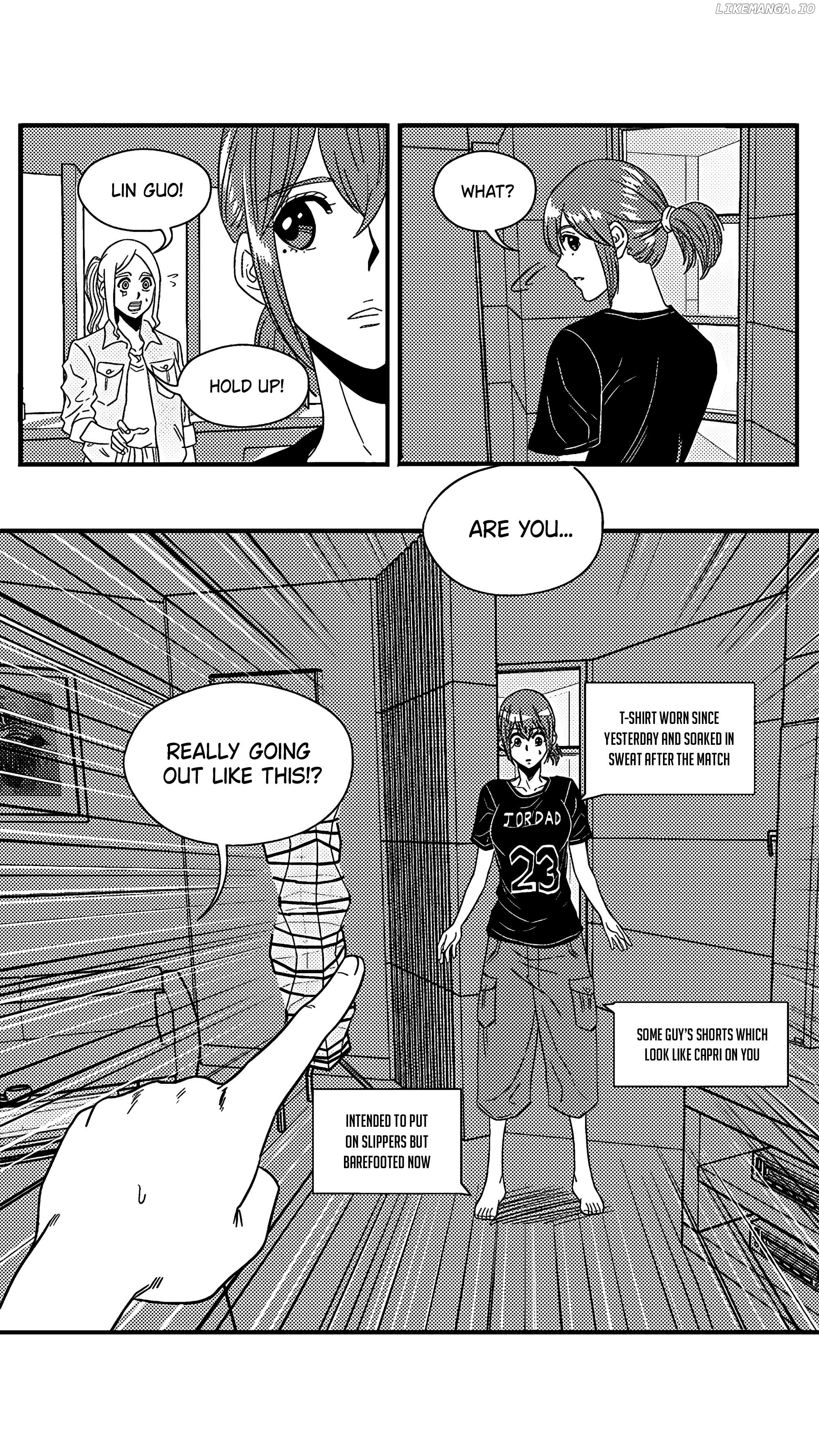 The basketball girl Chapter 103 - page 11