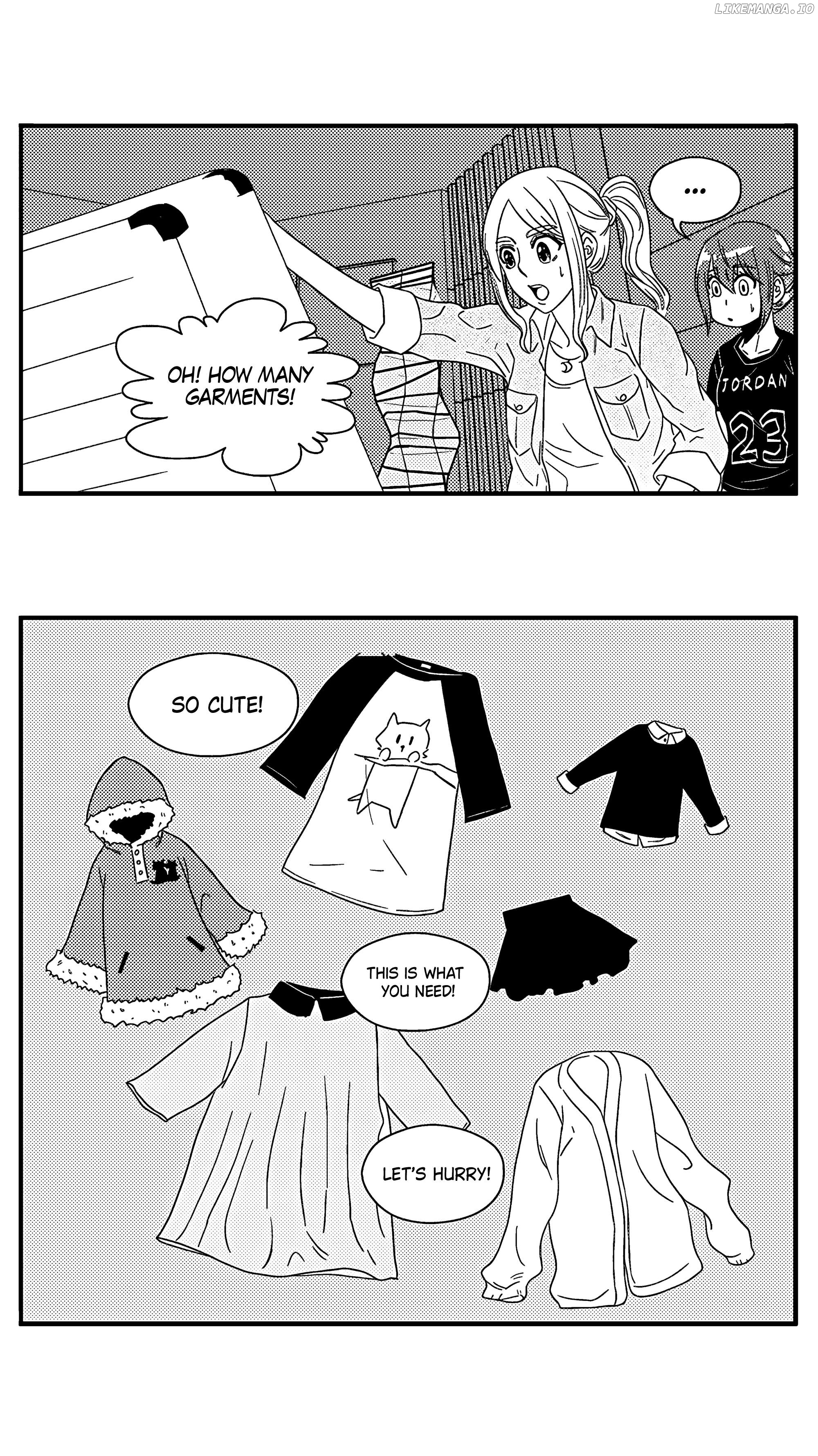 The basketball girl Chapter 103 - page 14