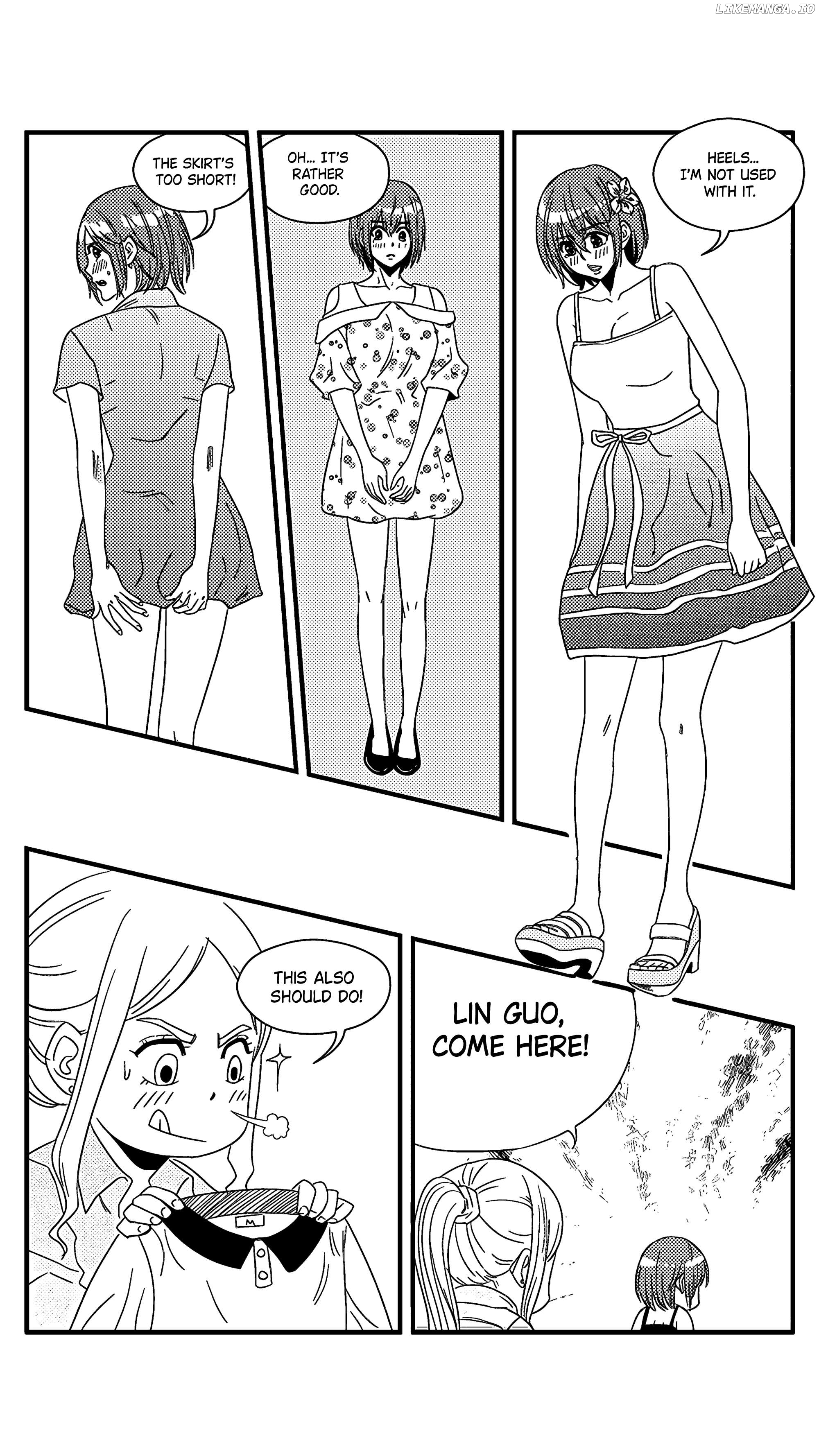 The basketball girl Chapter 103 - page 15