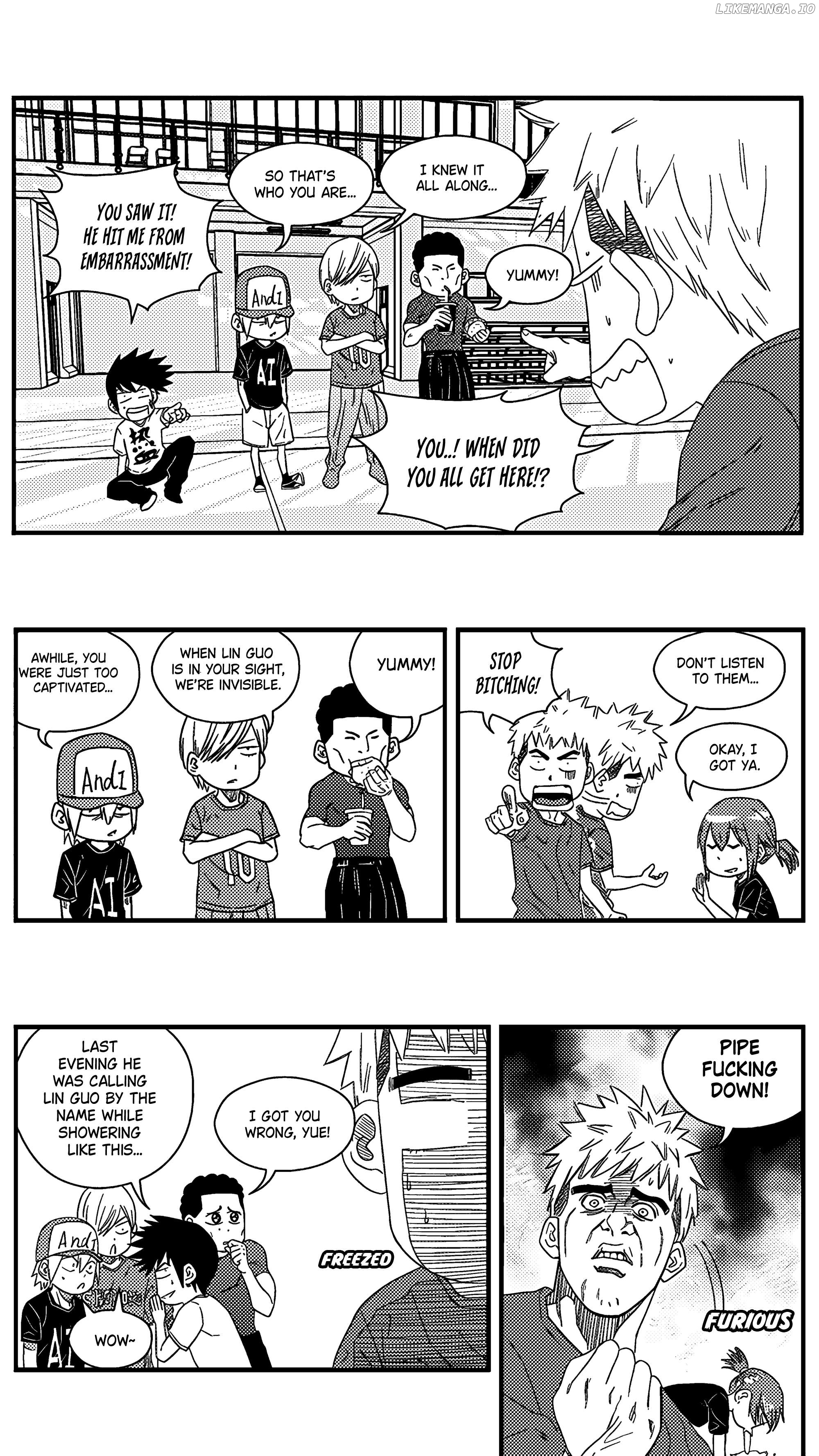 The basketball girl Chapter 103 - page 6