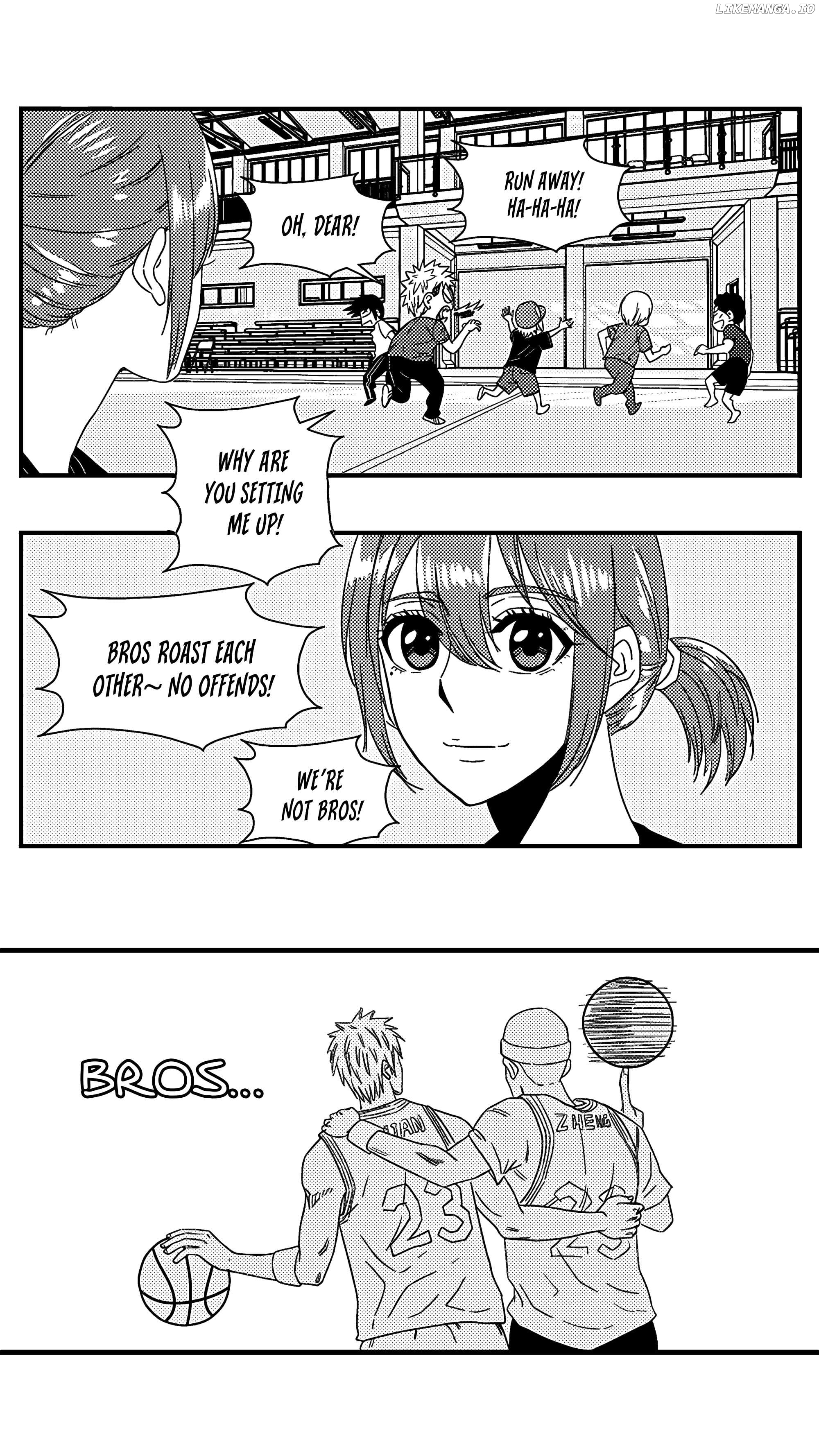 The basketball girl Chapter 103 - page 7