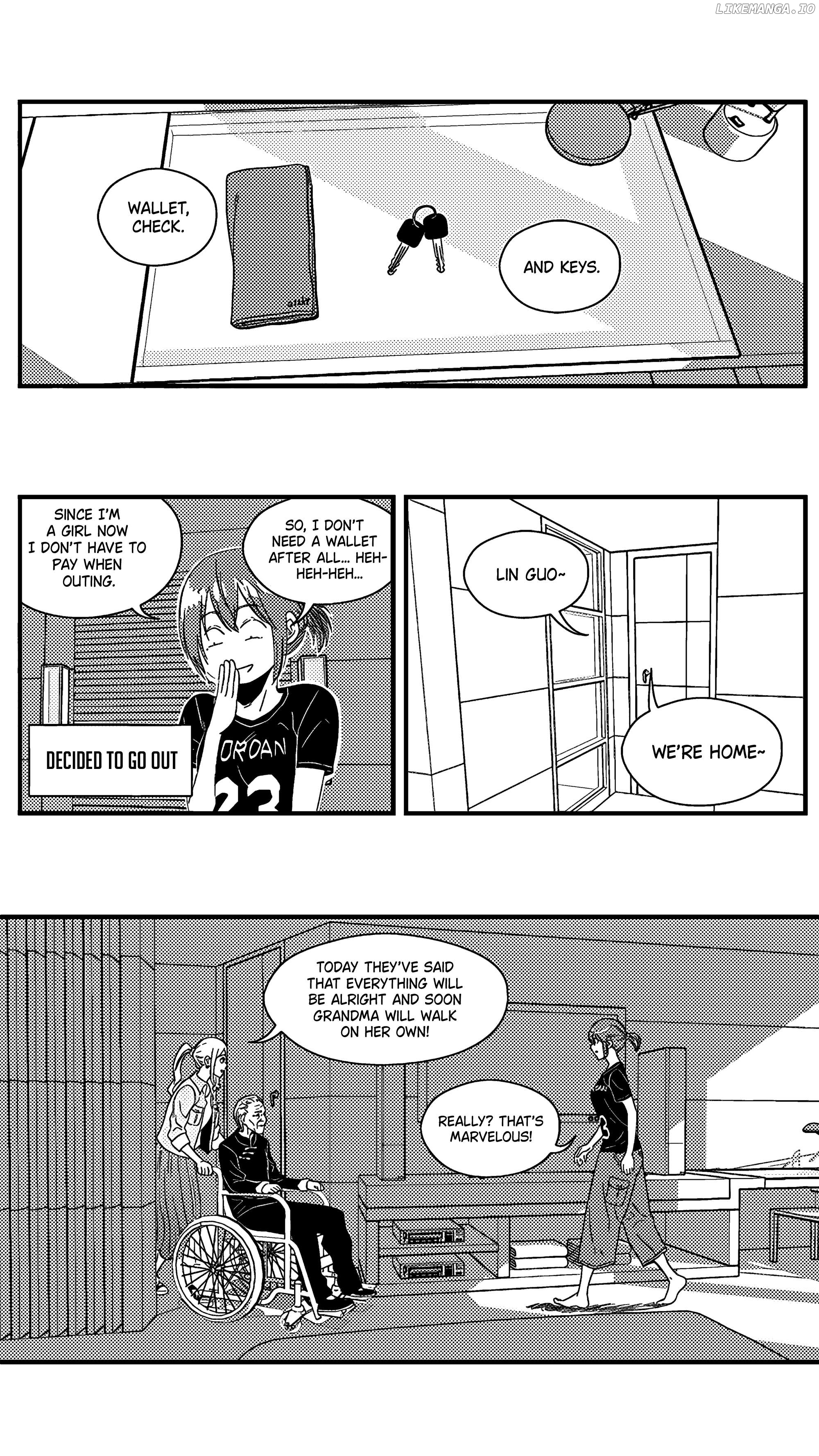 The basketball girl Chapter 103 - page 9