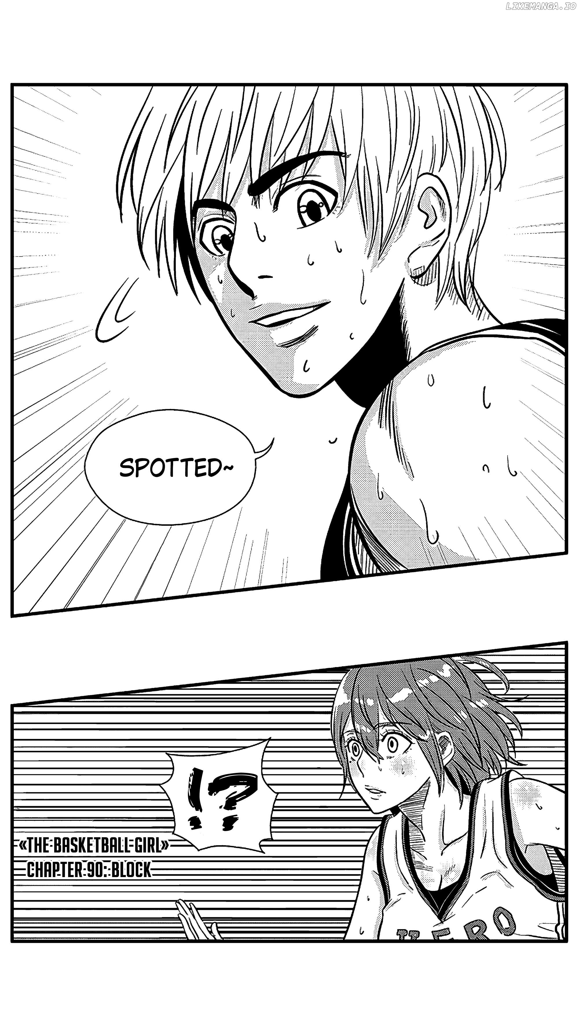 The basketball girl Chapter 90 - page 1