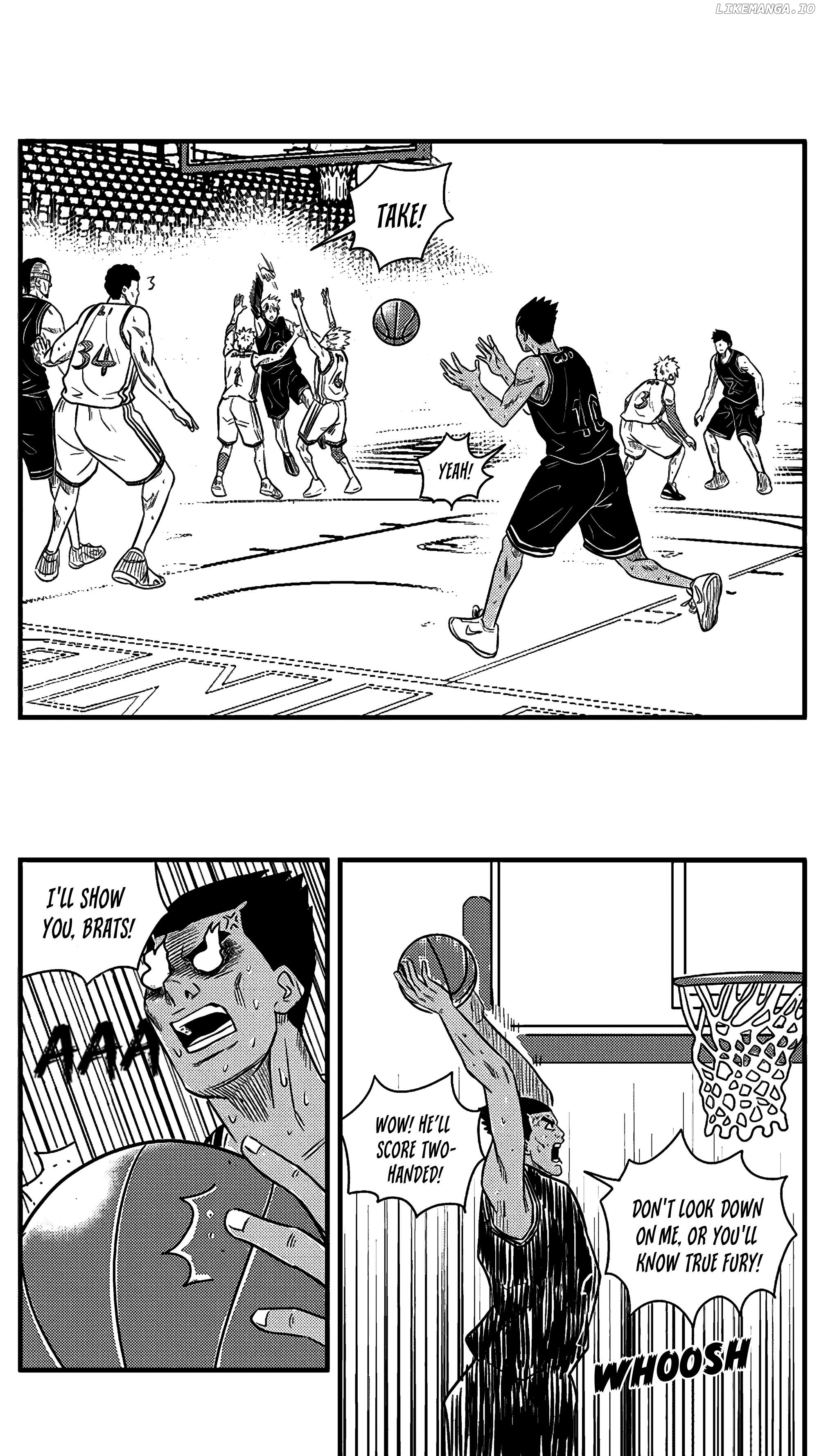 The basketball girl Chapter 90 - page 11