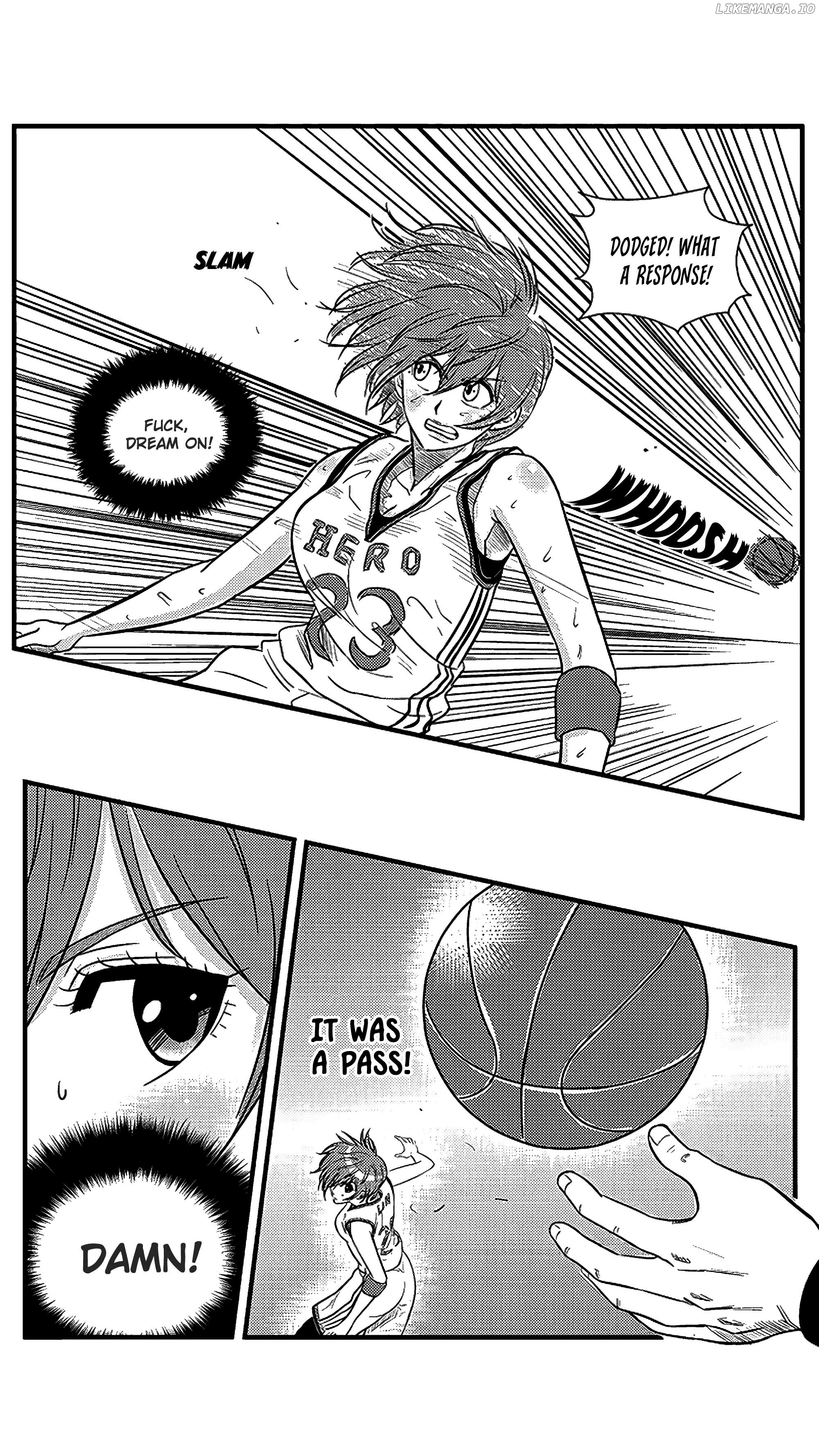 The basketball girl Chapter 90 - page 3