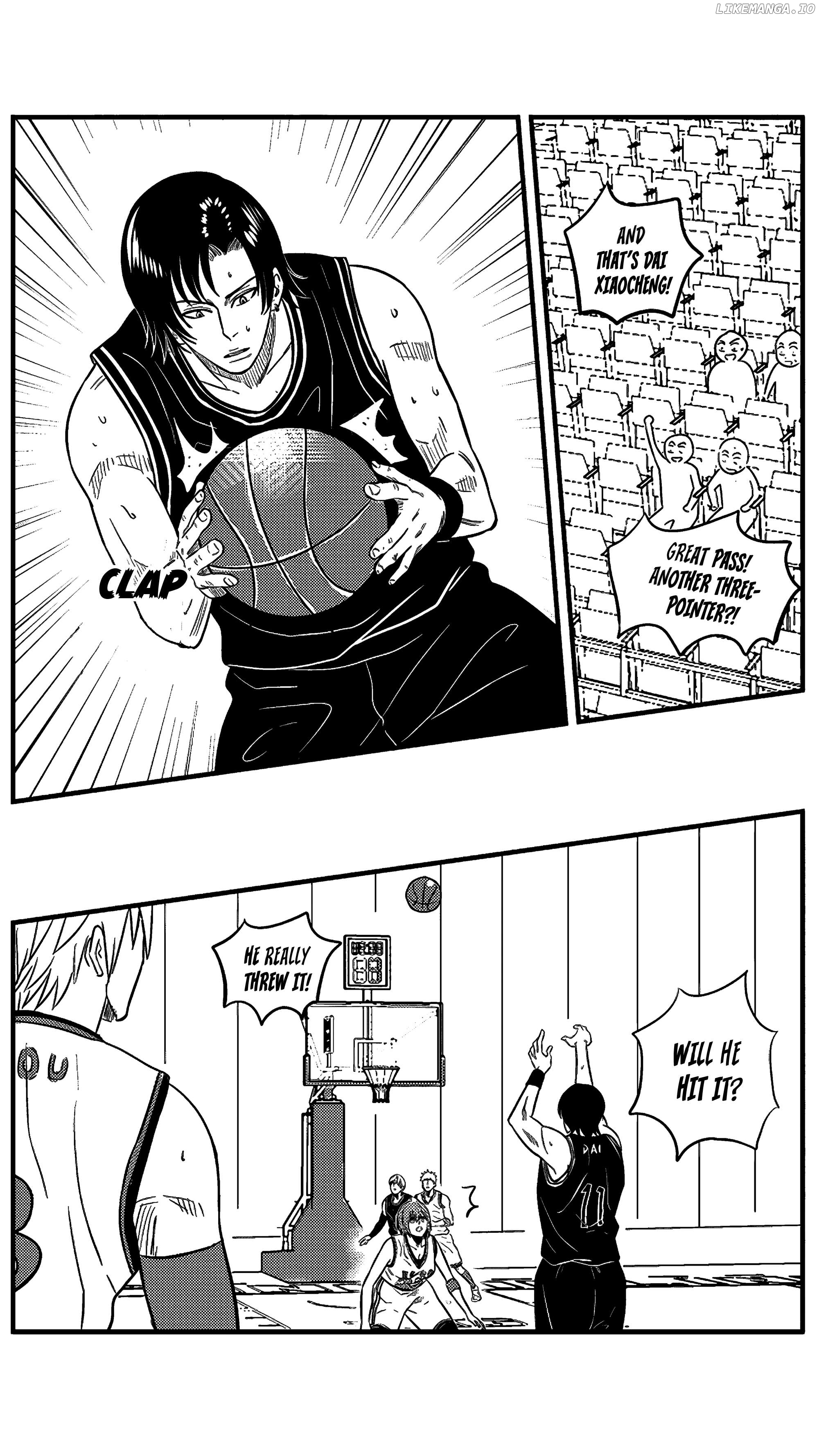 The basketball girl Chapter 90 - page 4