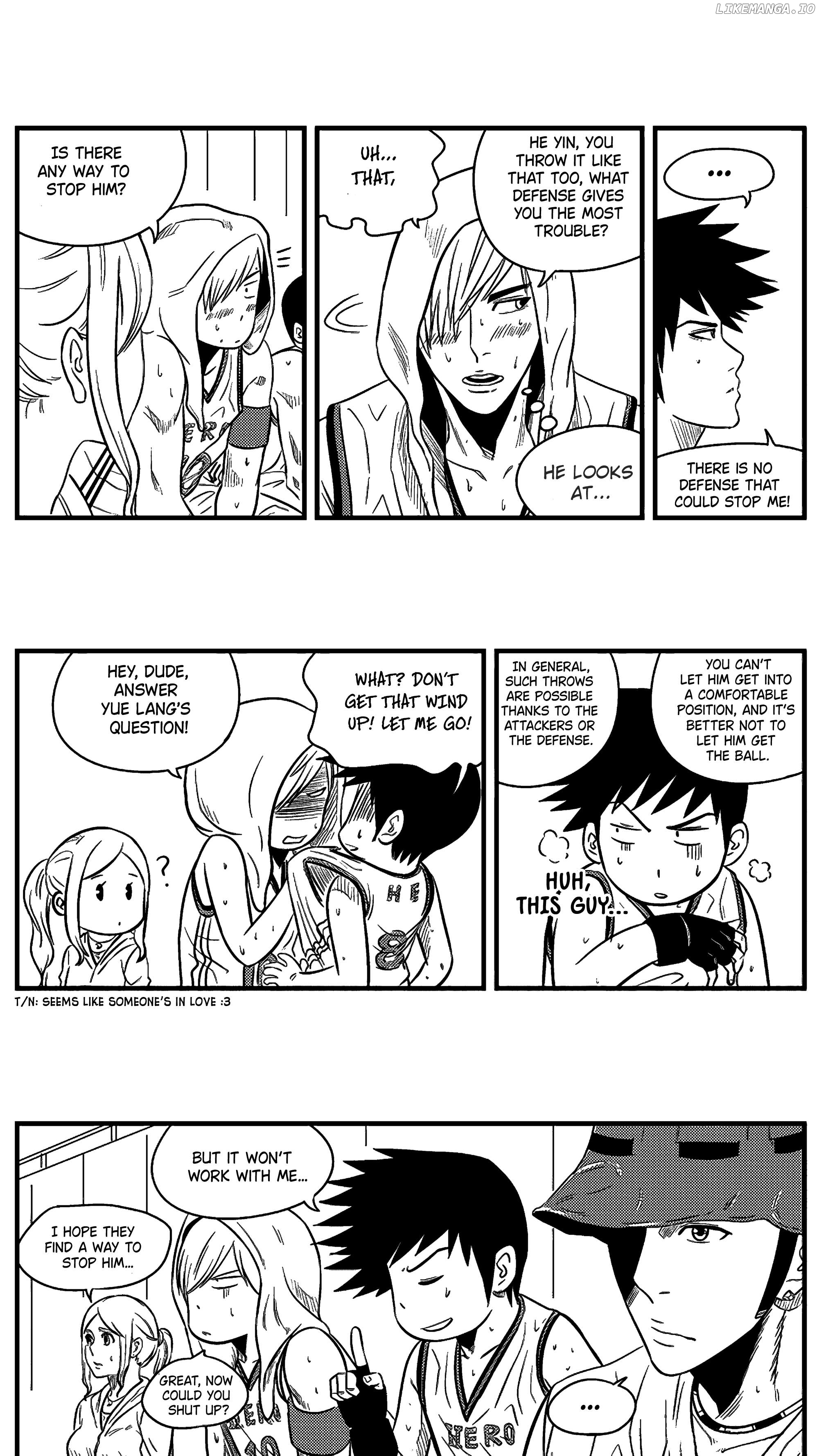 The basketball girl Chapter 90 - page 6