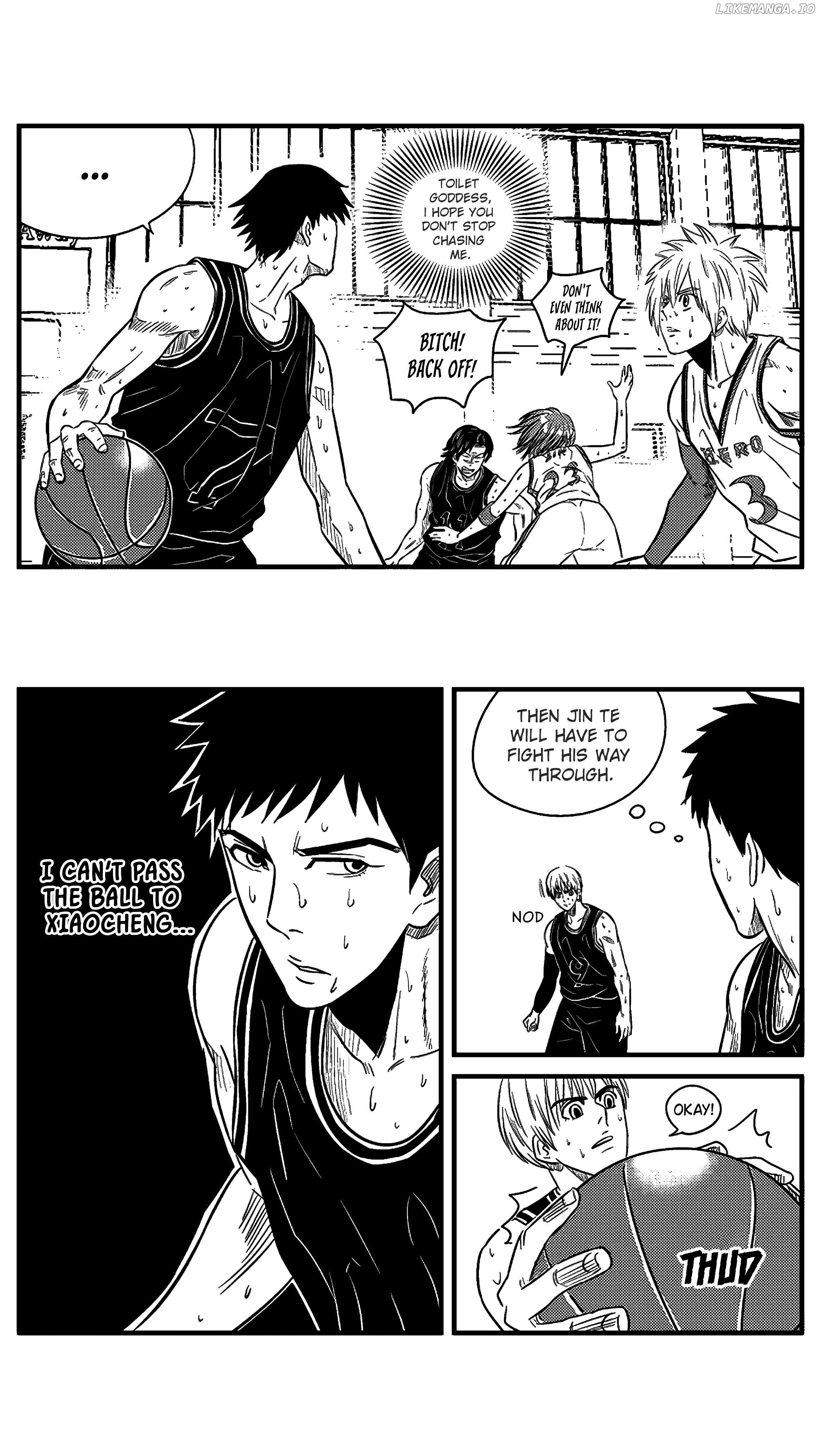 The basketball girl Chapter 90 - page 9