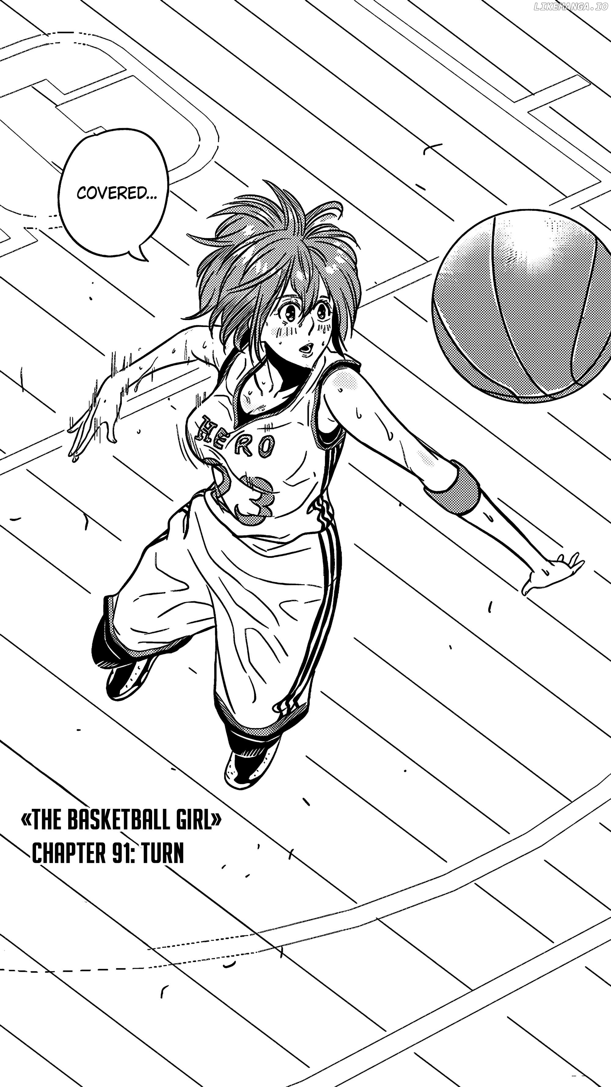 The basketball girl Chapter 91 - page 1