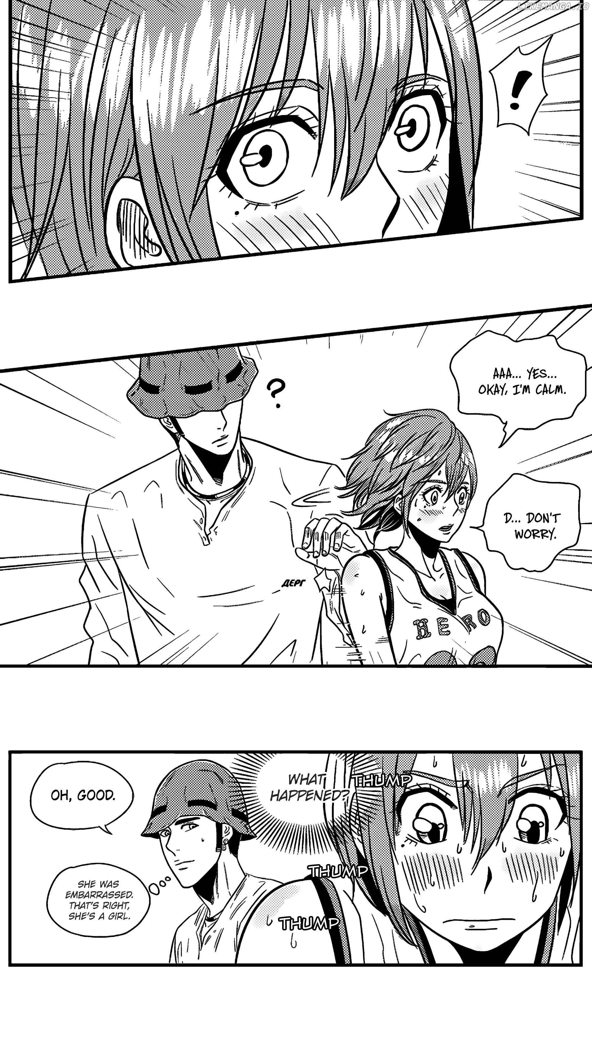 The basketball girl Chapter 91 - page 10