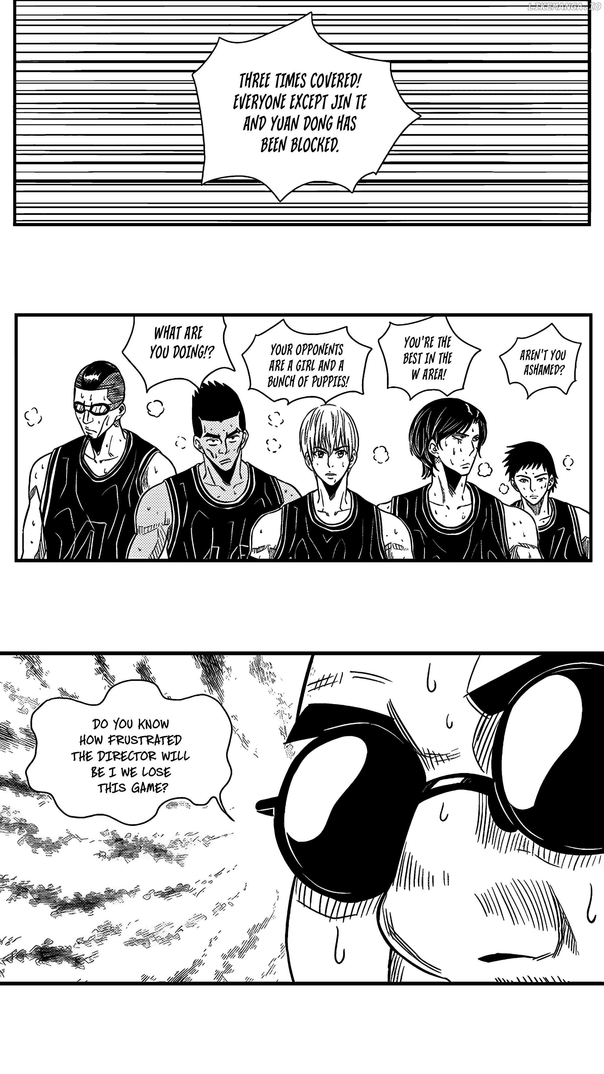 The basketball girl Chapter 91 - page 12