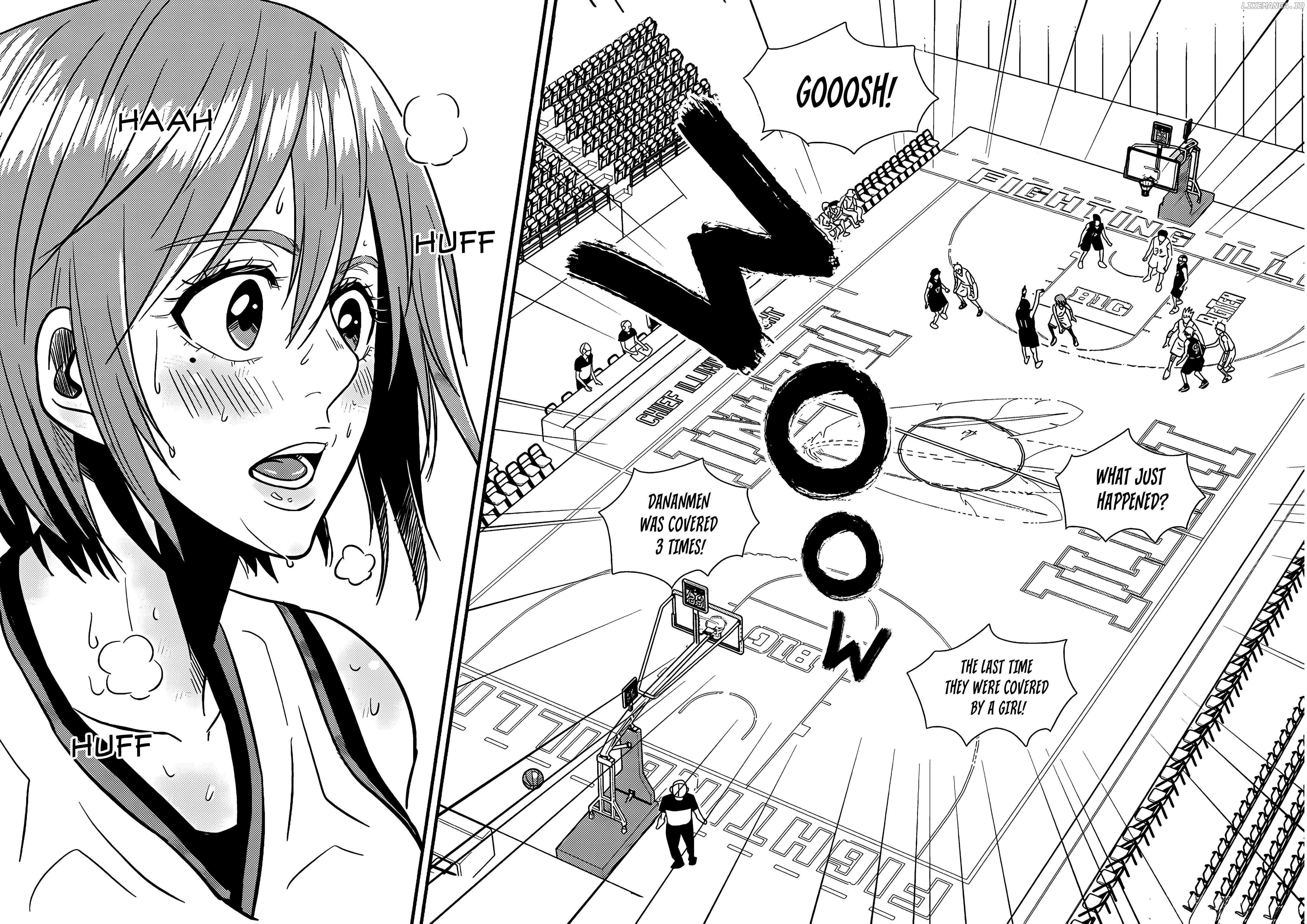 The basketball girl Chapter 91 - page 7