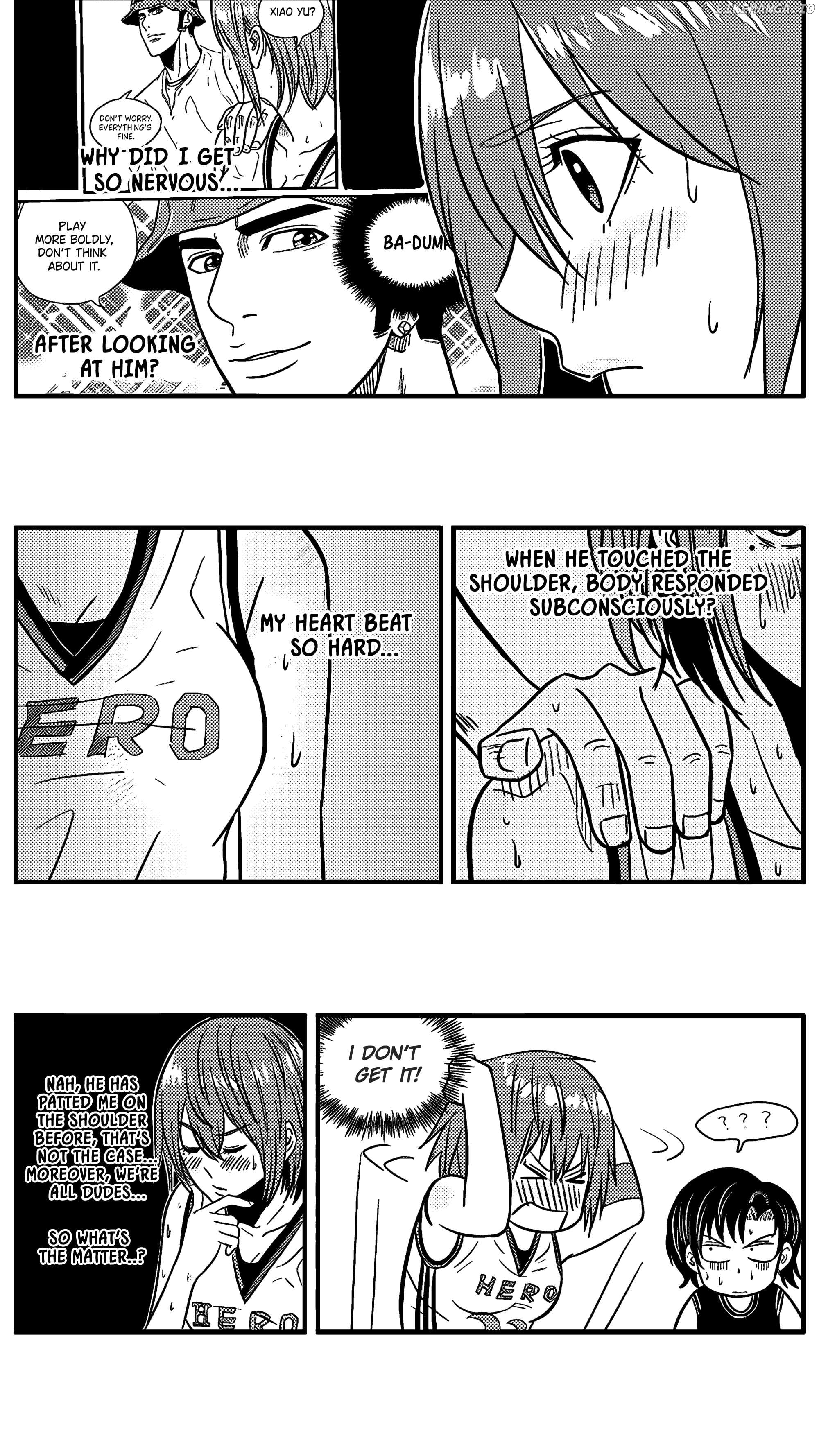 The basketball girl Chapter 92 - page 12