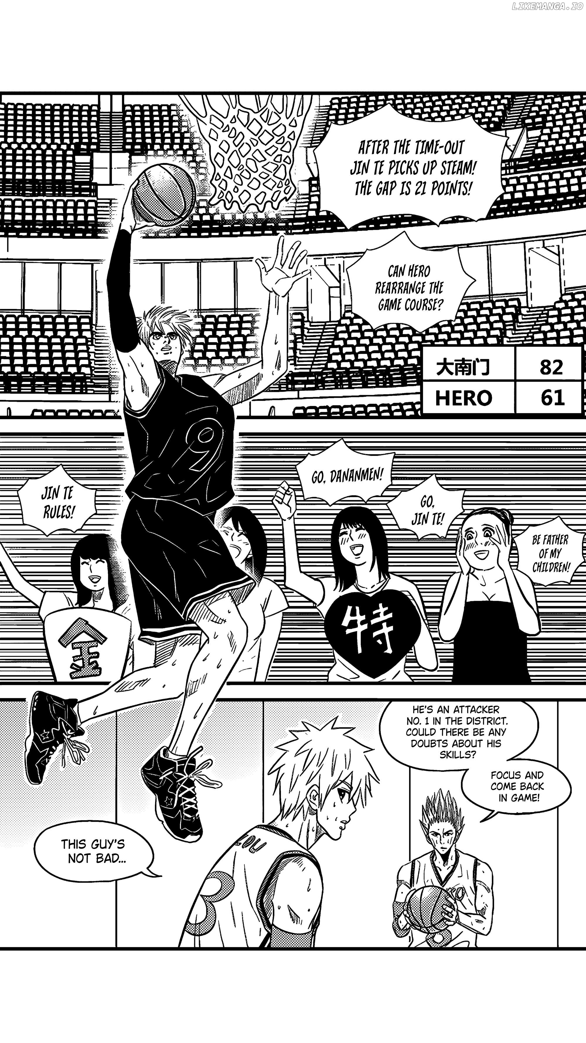 The basketball girl Chapter 92 - page 2