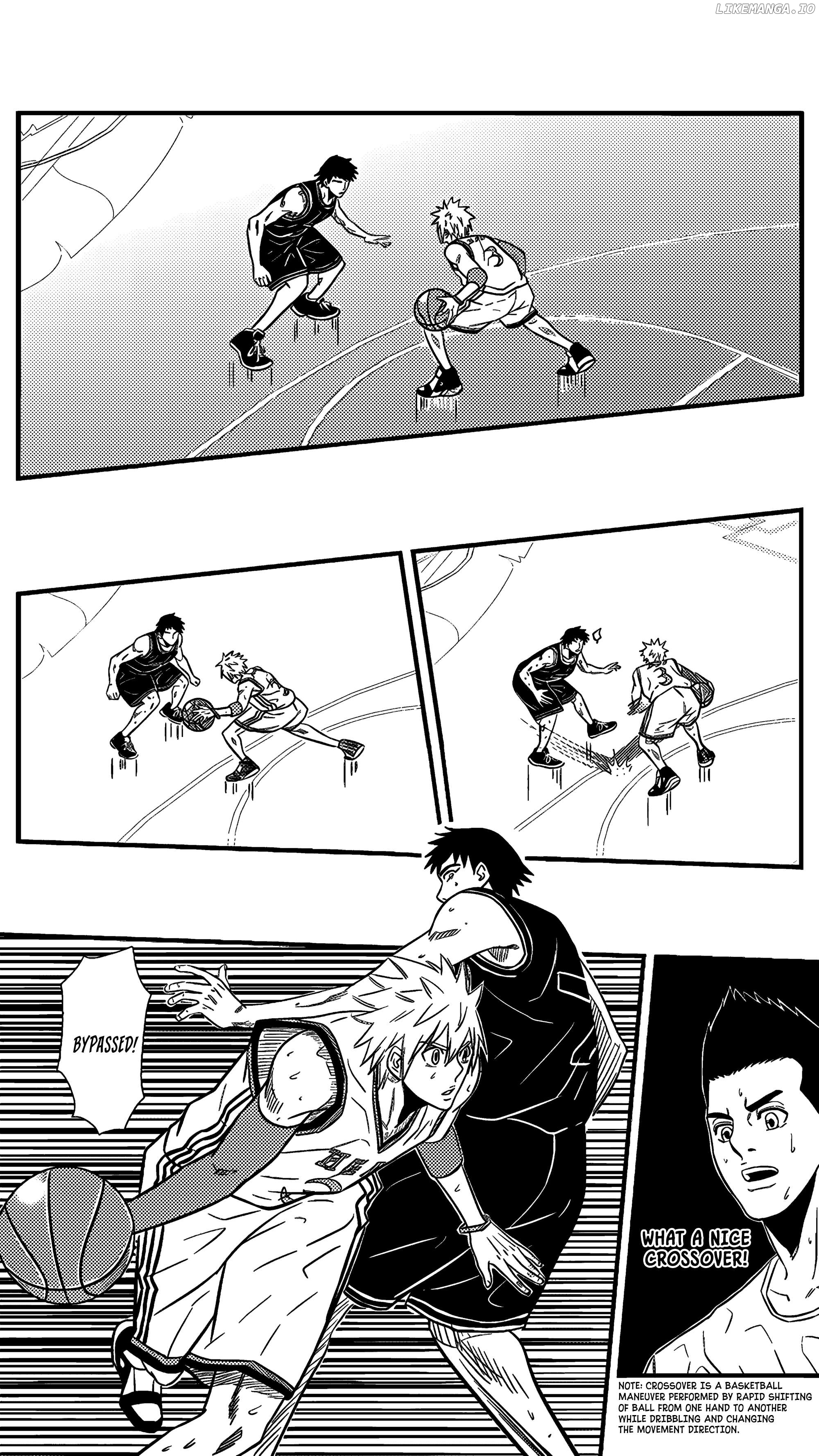 The basketball girl Chapter 92 - page 5